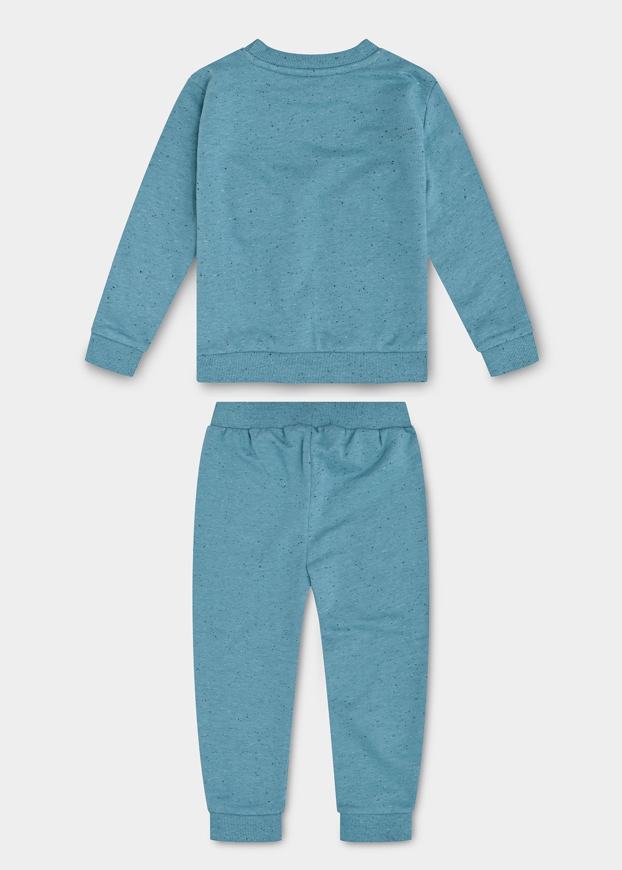Jogging-Set "Waldfuchs" - blaugrau (Kinder)