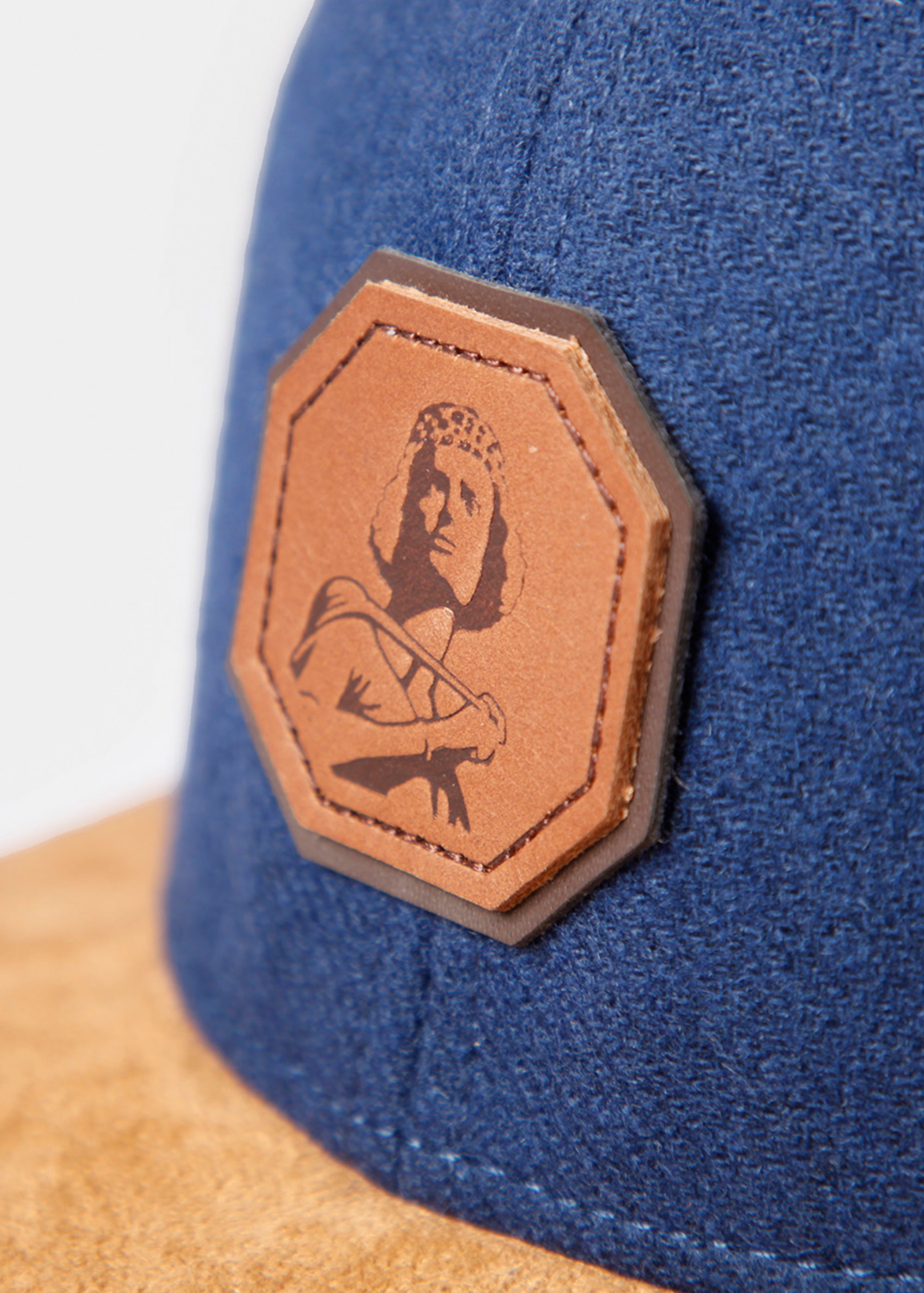 Cap "Kaiserdom" - dunkelblau (Strapback)