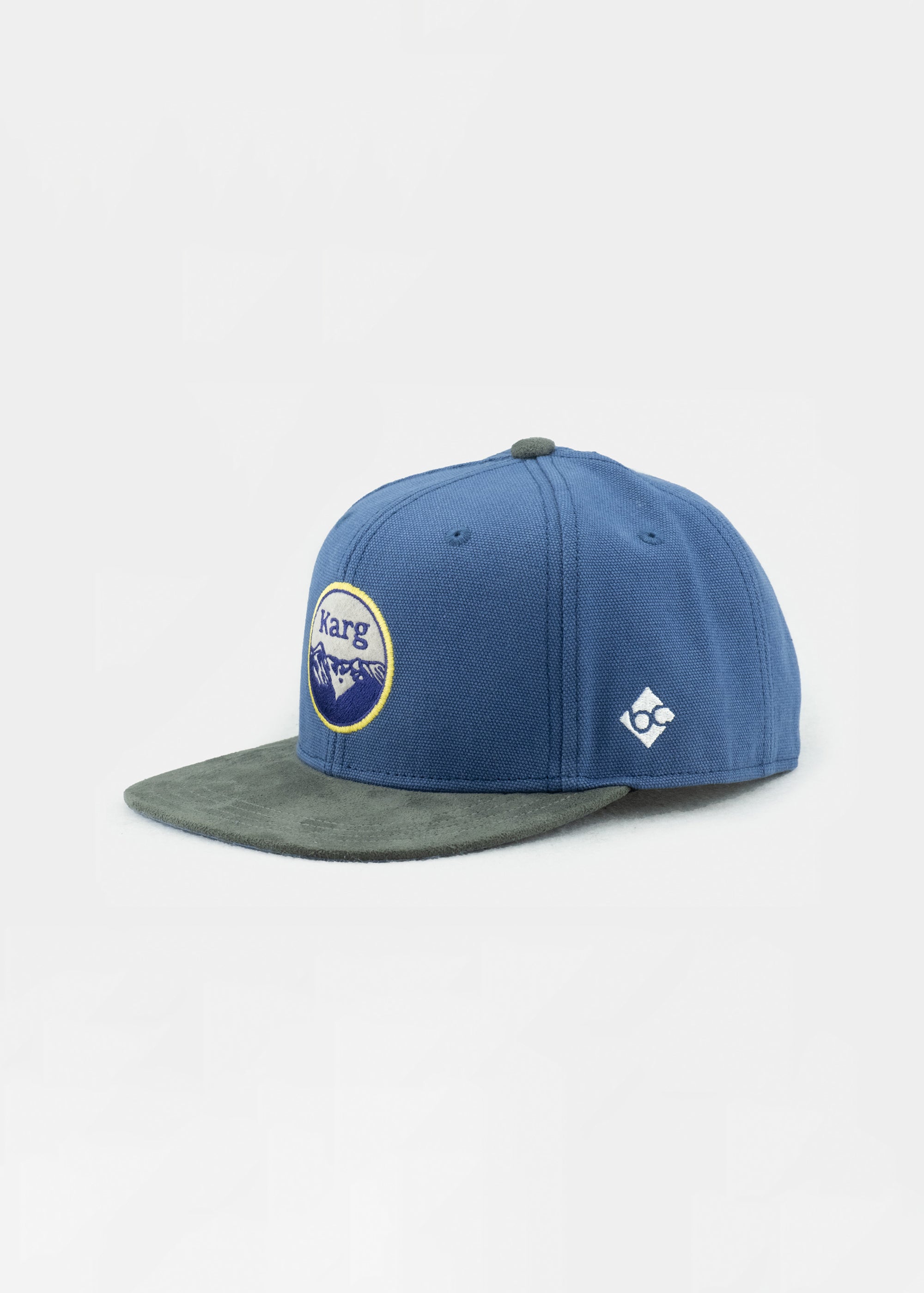 Cap "Karg" - dunkelblau (Snapback)