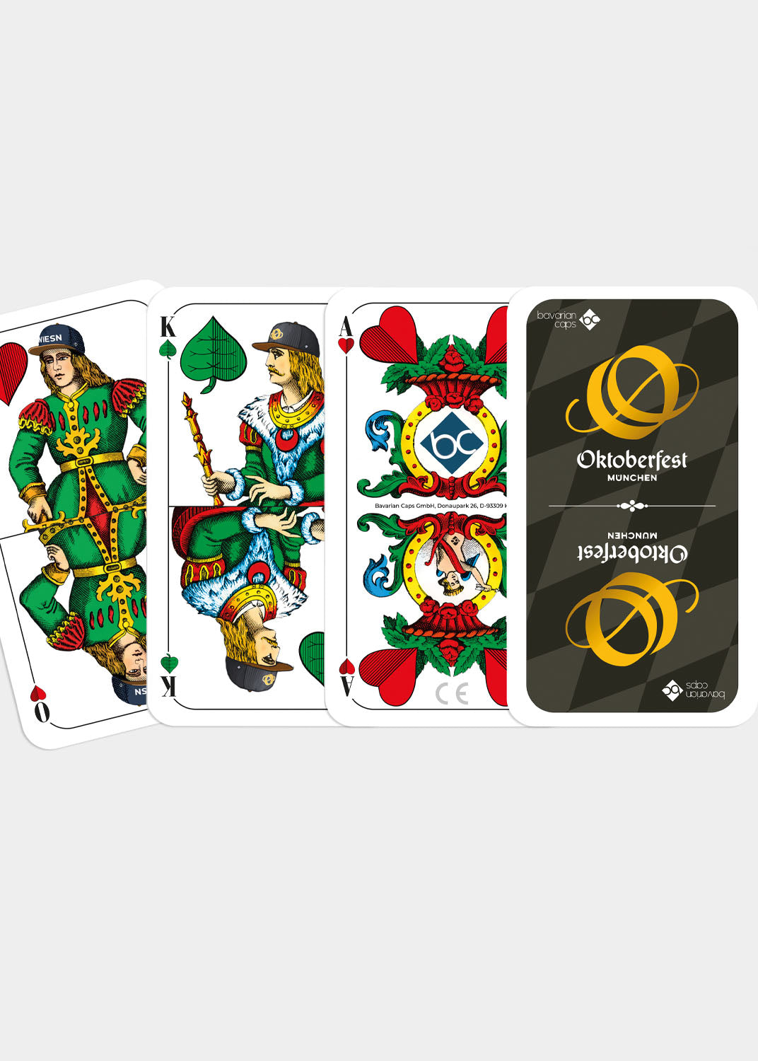 Schafkopfset "Oktoberfest München"
