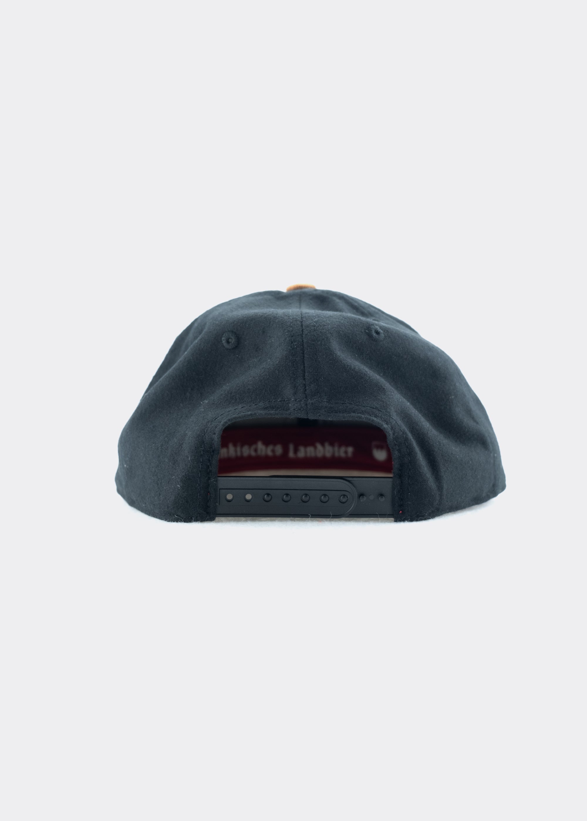 Cap "Kesselring" - schwarz (Snapback)