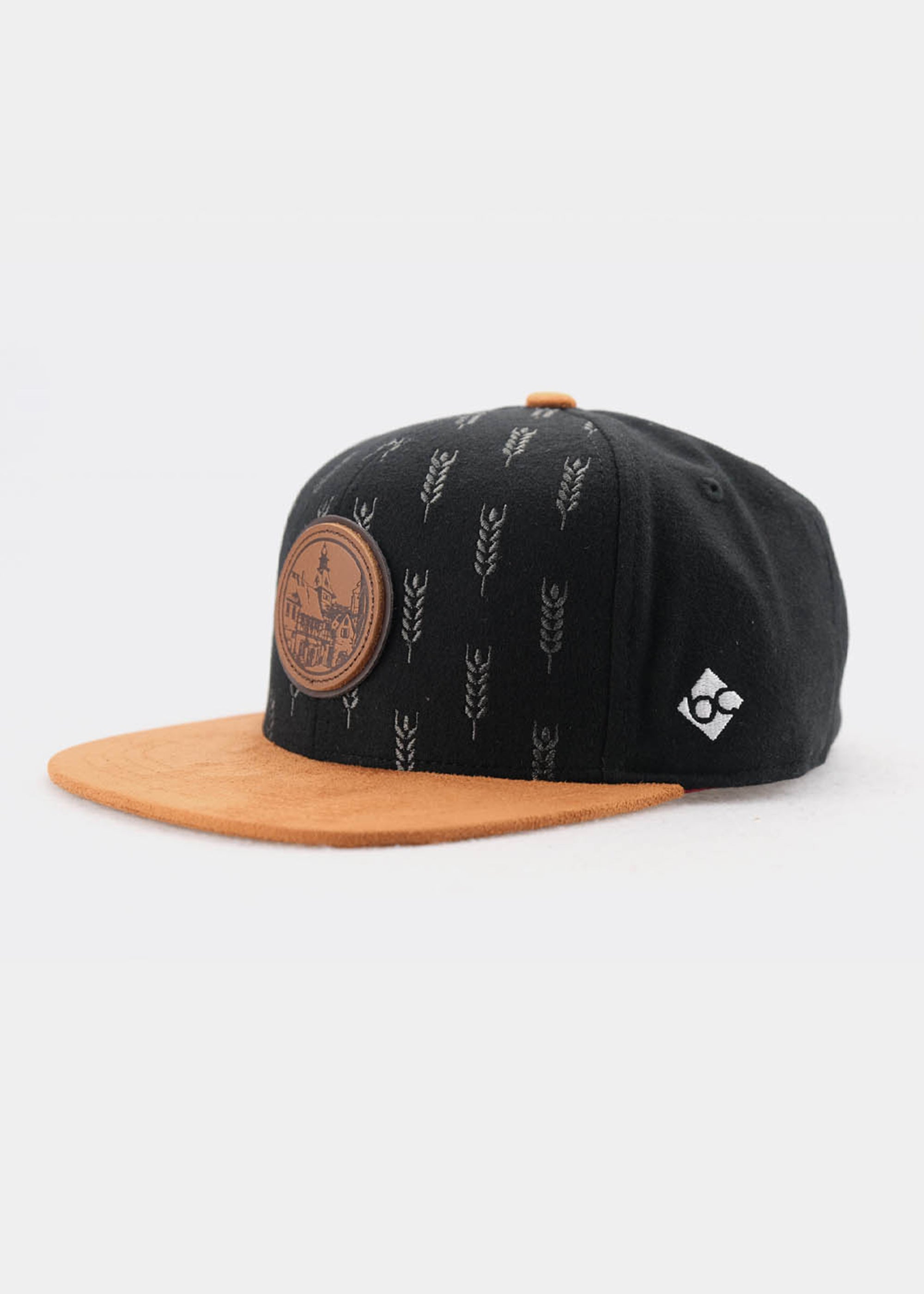 Cap "Kesselring" - schwarz (Snapback)
