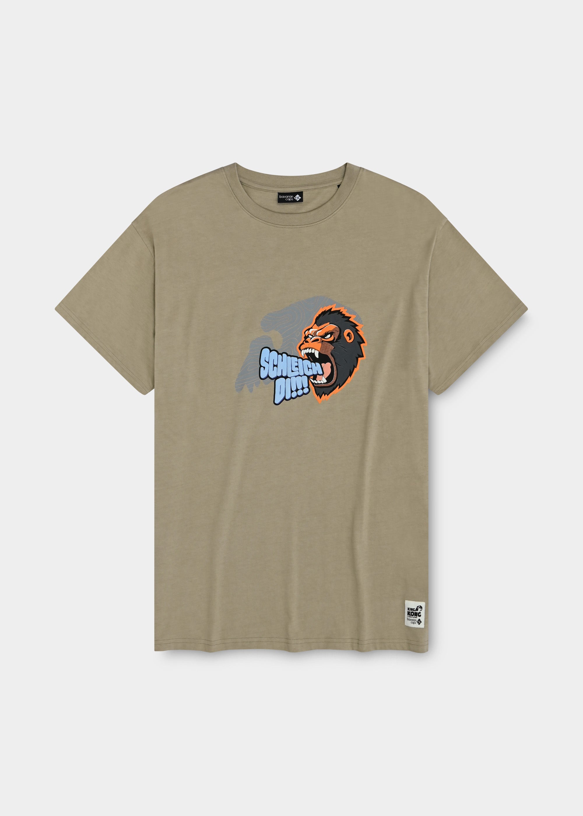 T-Shirt "King Kong" - beige