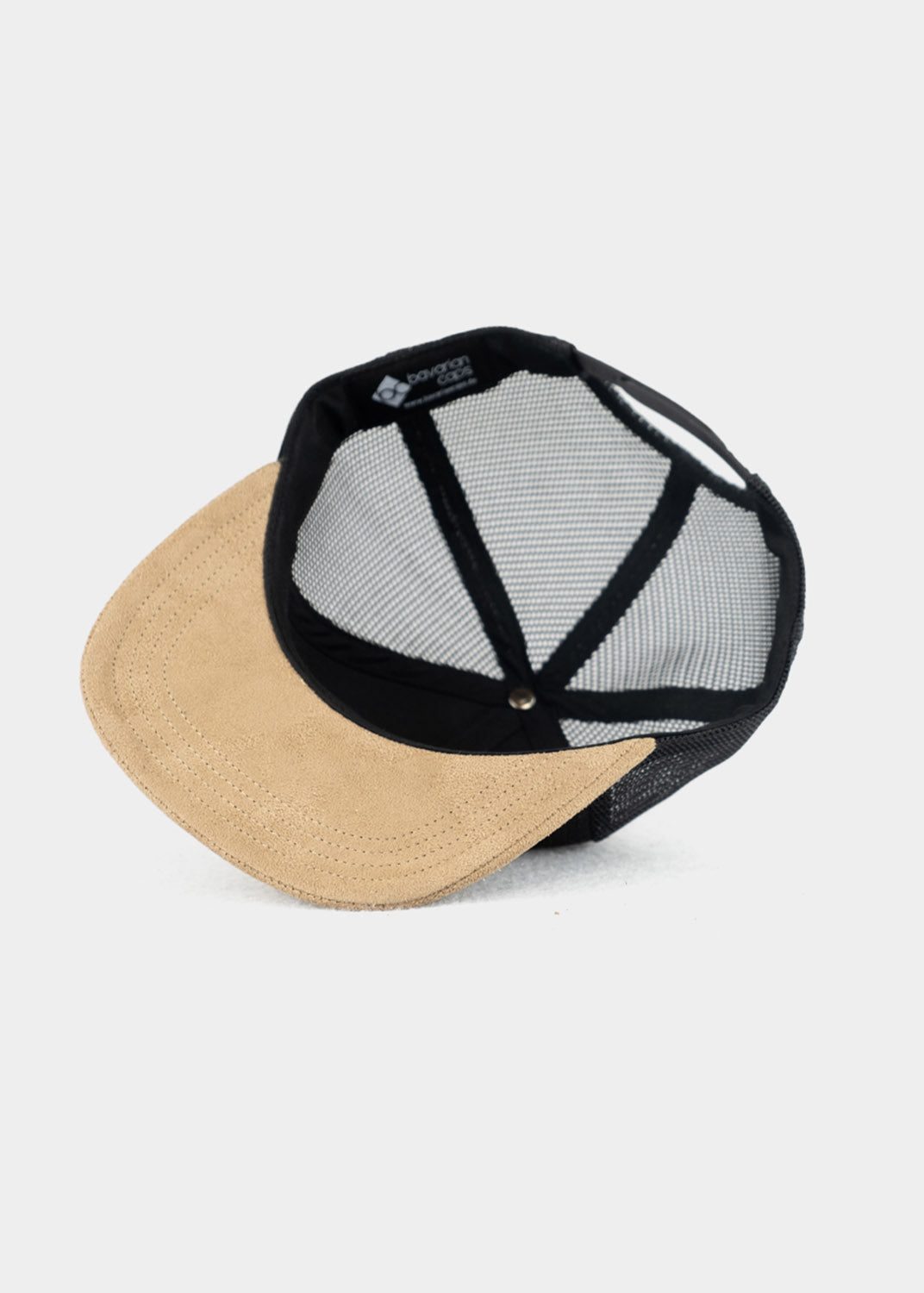 Cap "Kreizweis" - schwarzgrau (Snapback)
