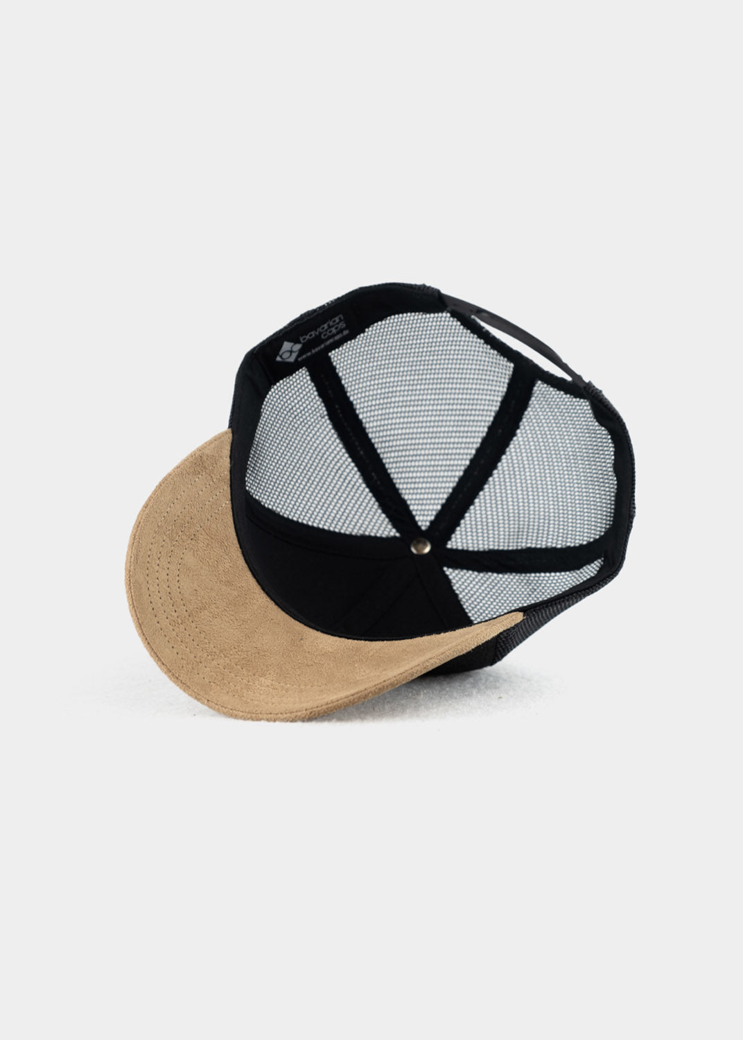 Cap "Kreizweis" - schwarzgrau (Curved)