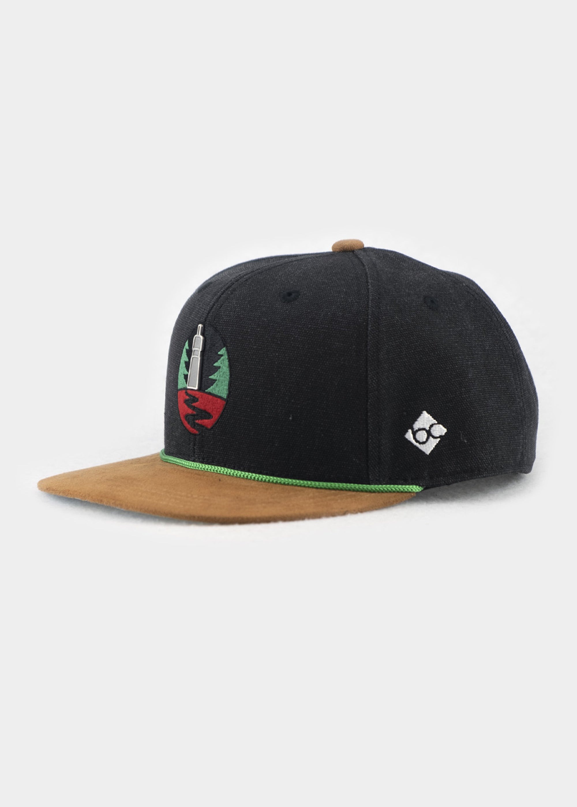 Cap "Krombacher Kindelsberg" - dunkelgrau (Snapback)
