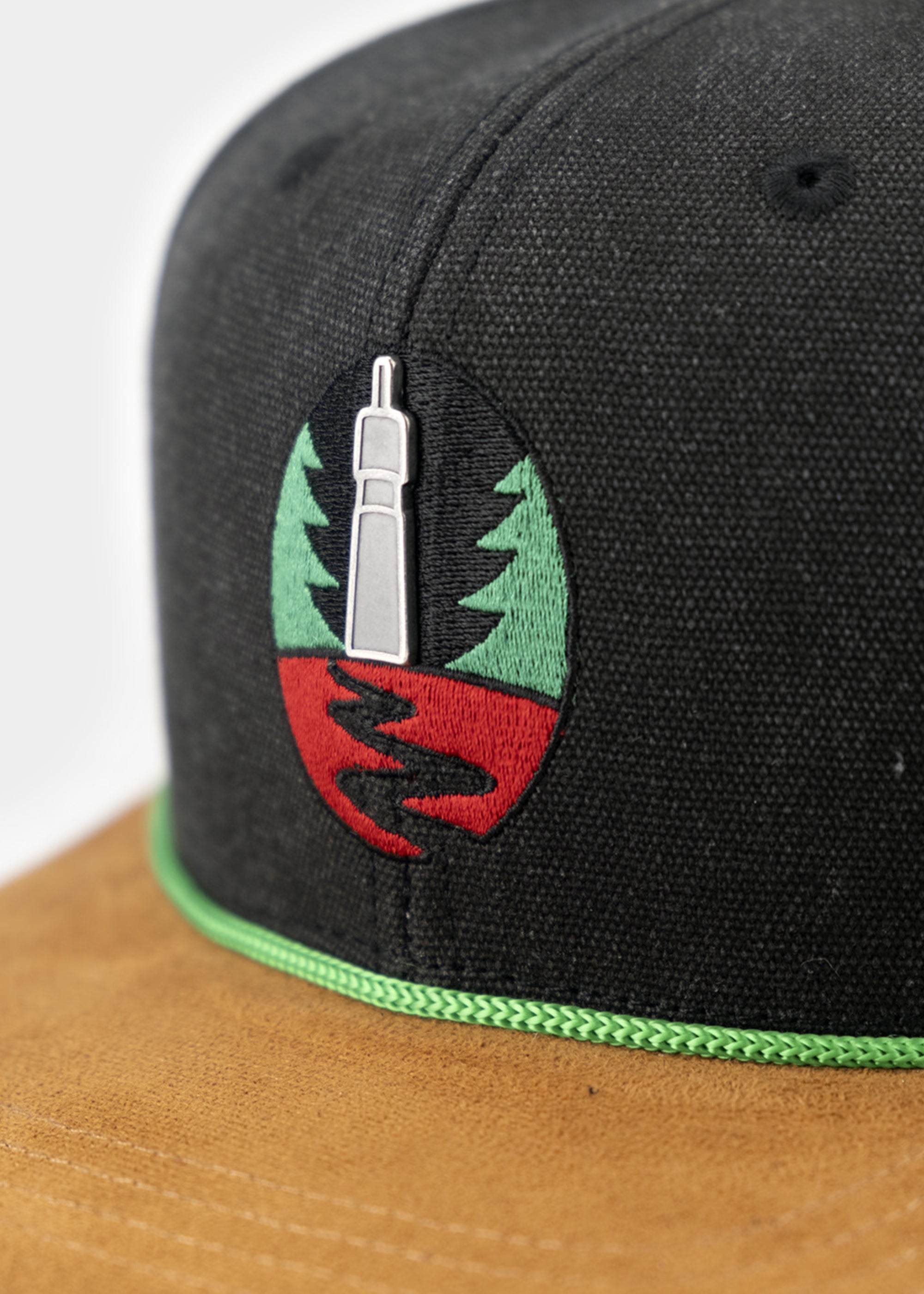 Cap "Krombacher Kindelsberg" - dunkelgrau (Snapback)