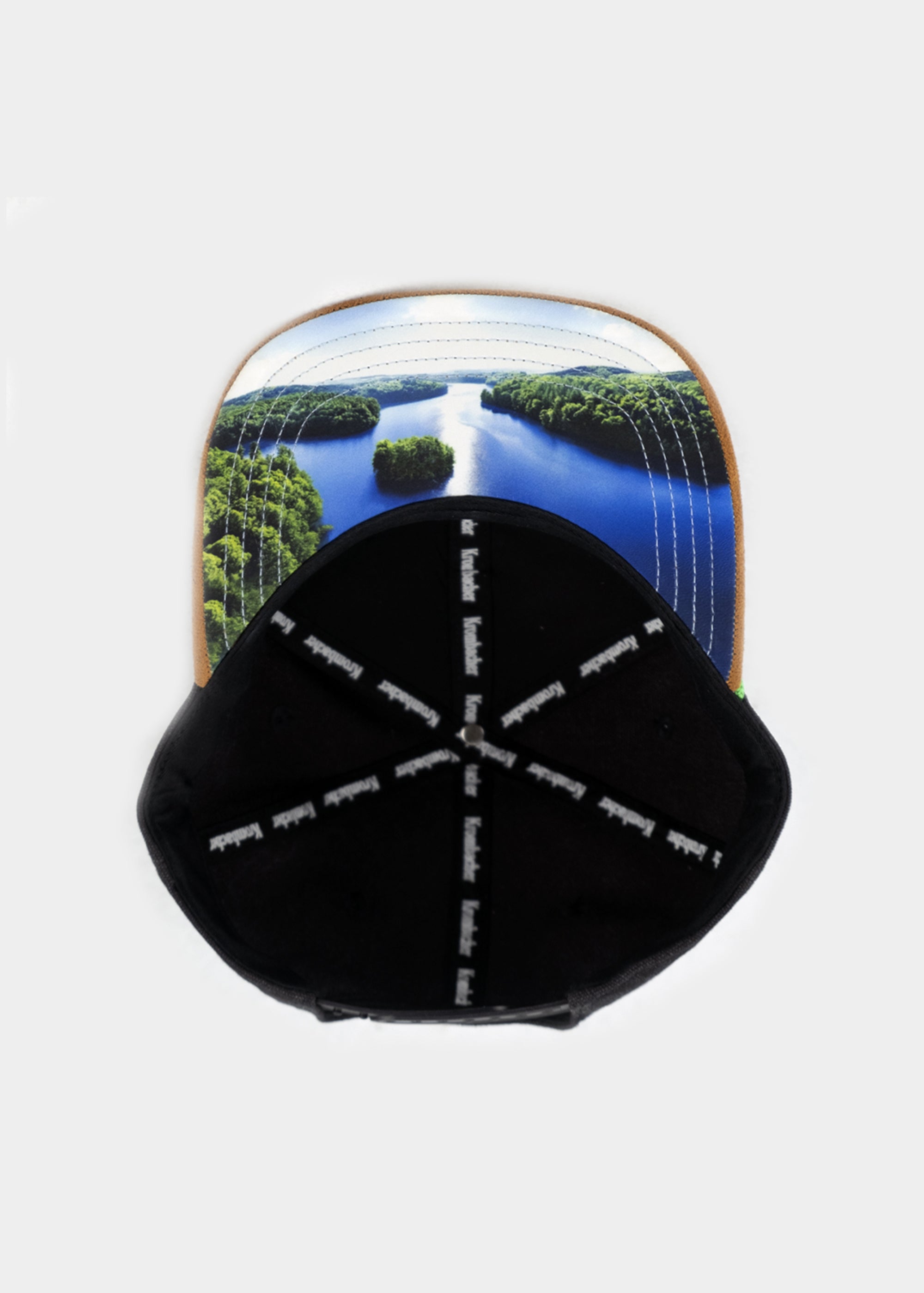 Cap "Krombacher Kindelsberg" - dunkelgrau (Snapback)