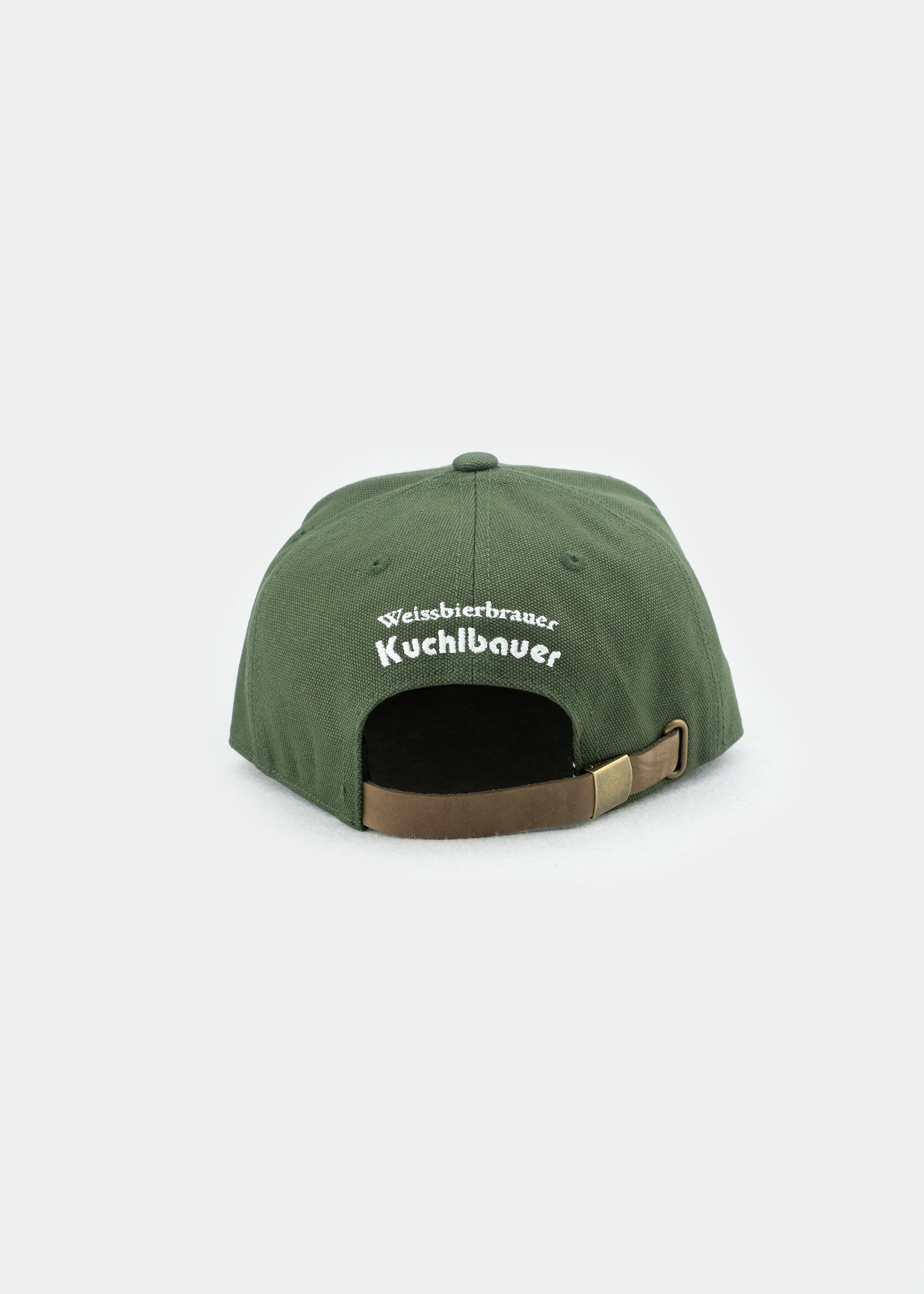 Cap "Kuchlbauer II" - dunkelgrün (Strapback)