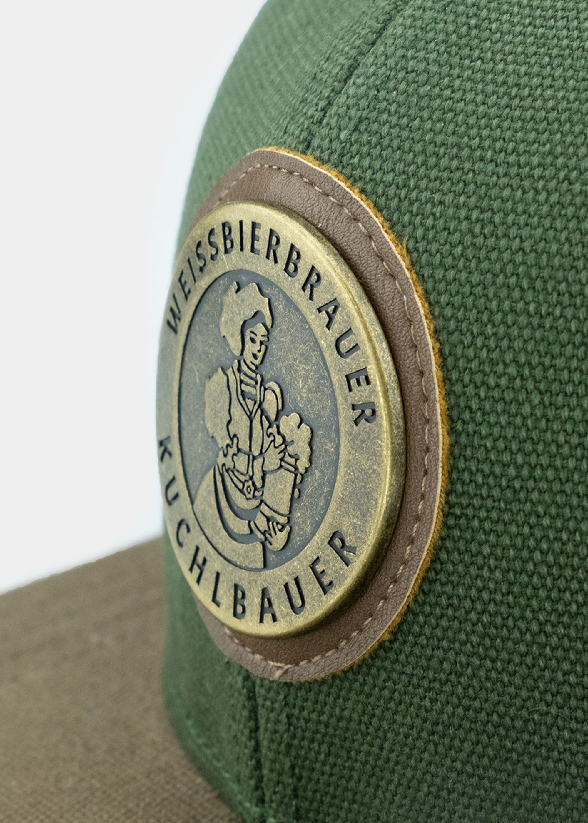 Cap "Kuchlbauer II" - dunkelgrün (Strapback)