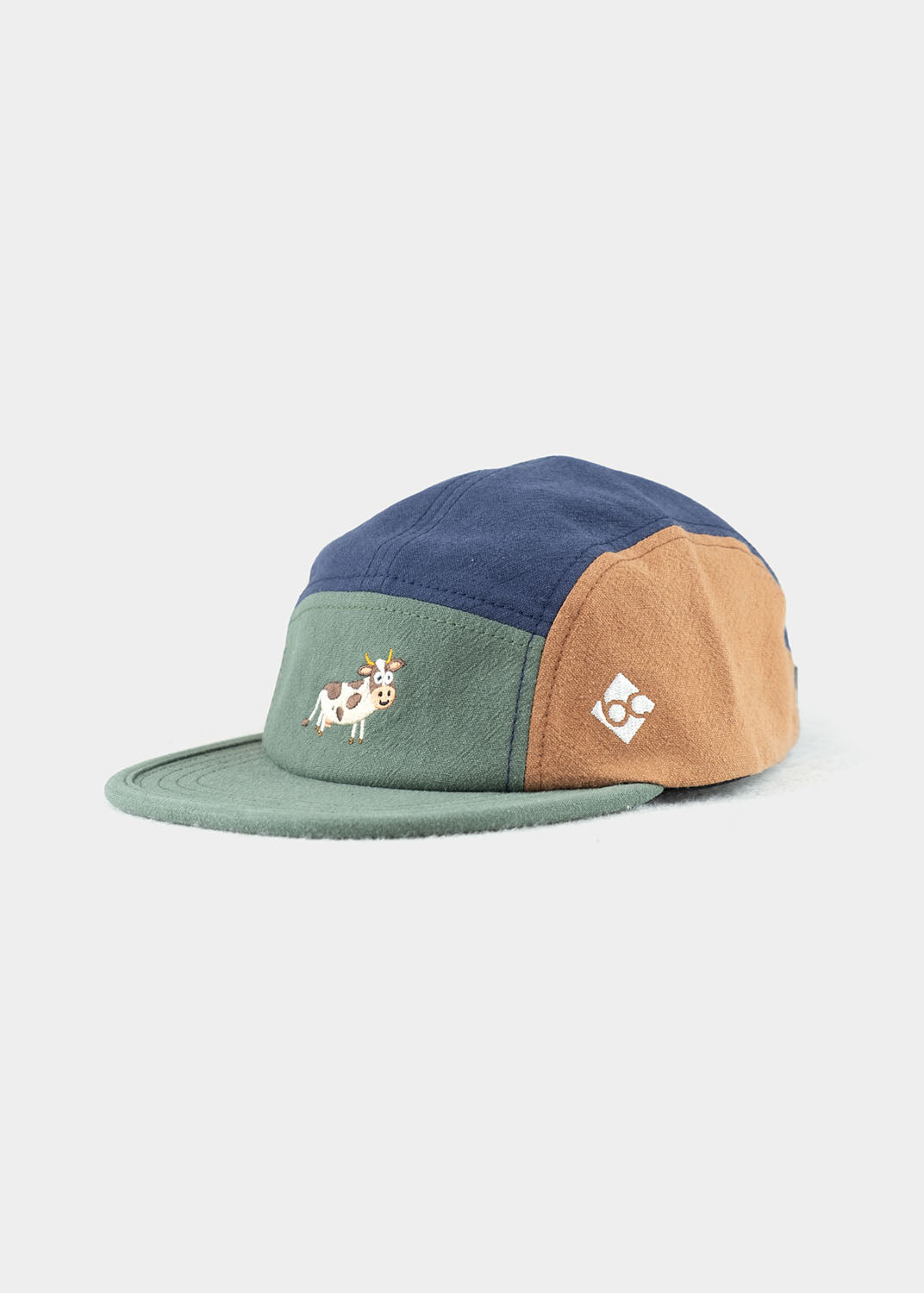 Cap "Kuh" - multi (Kleinkinder)