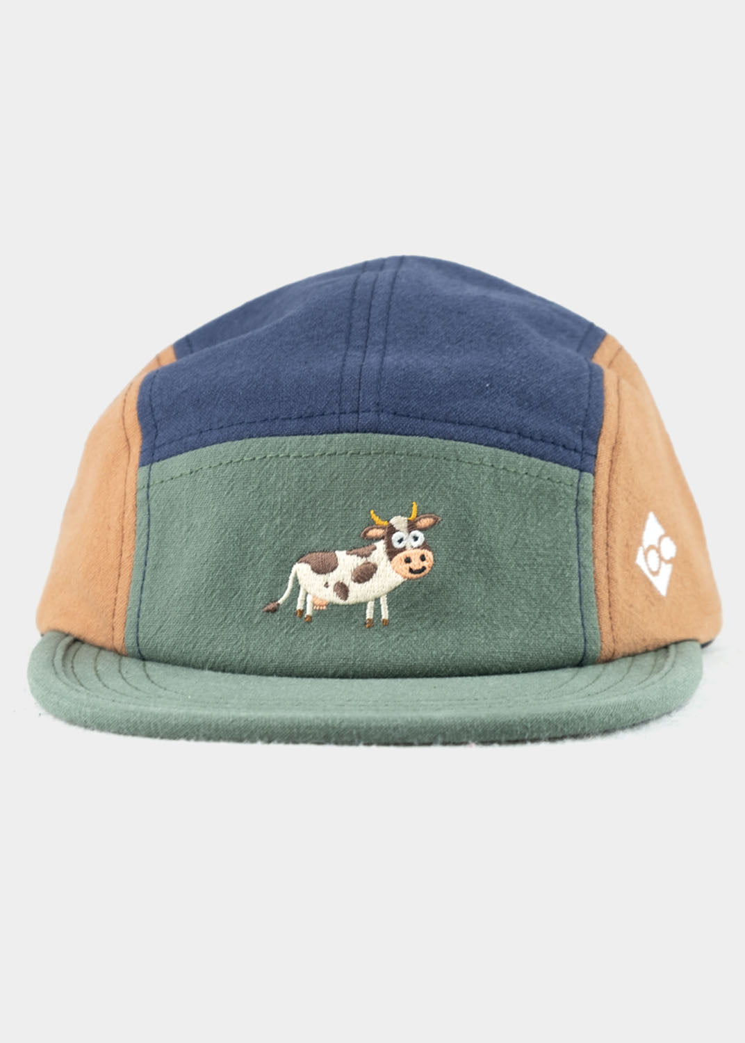Cap "Kuh" - multi (Kleinkinder)