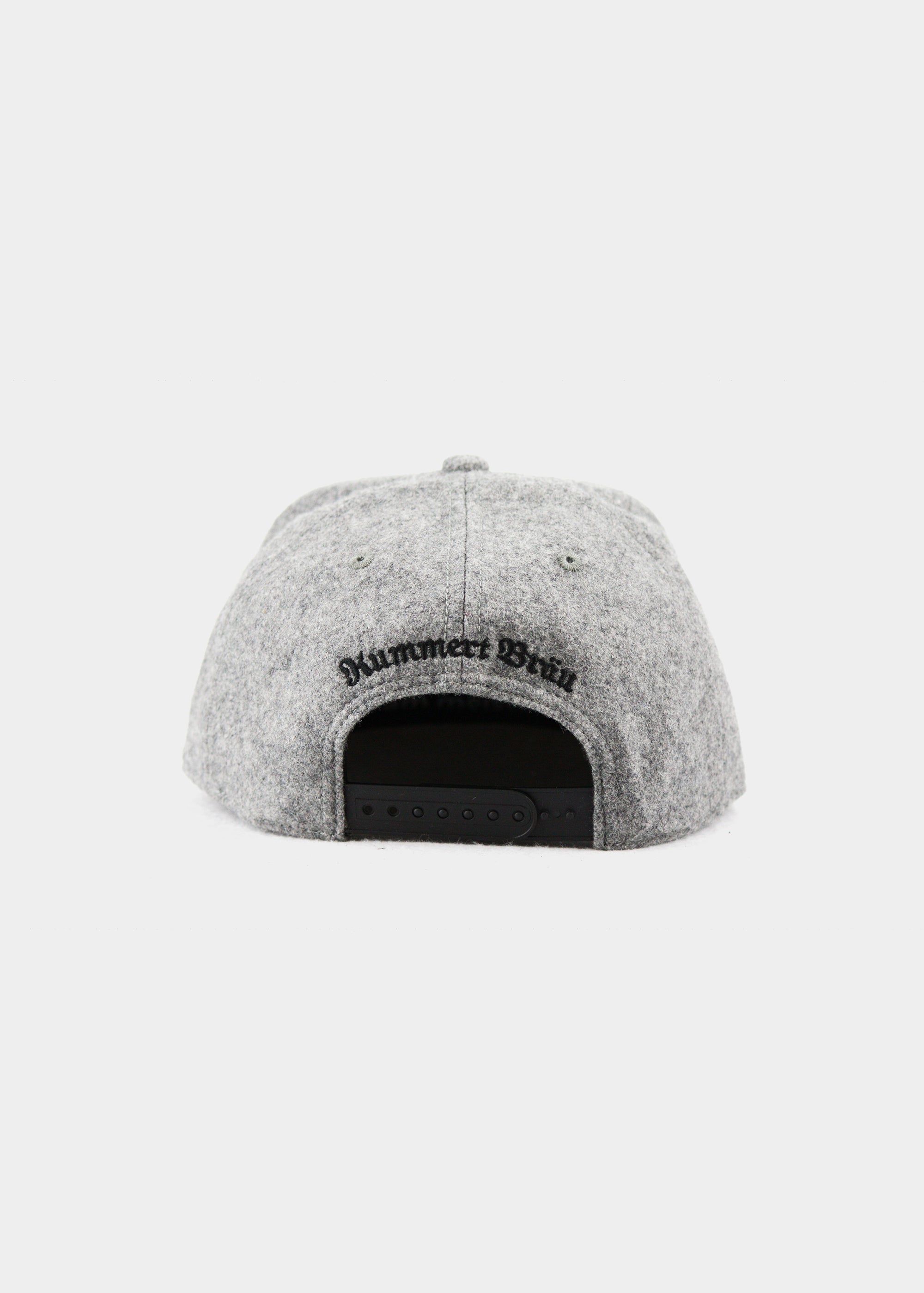 Cap "Kummert" - hellgrau (Snapback)