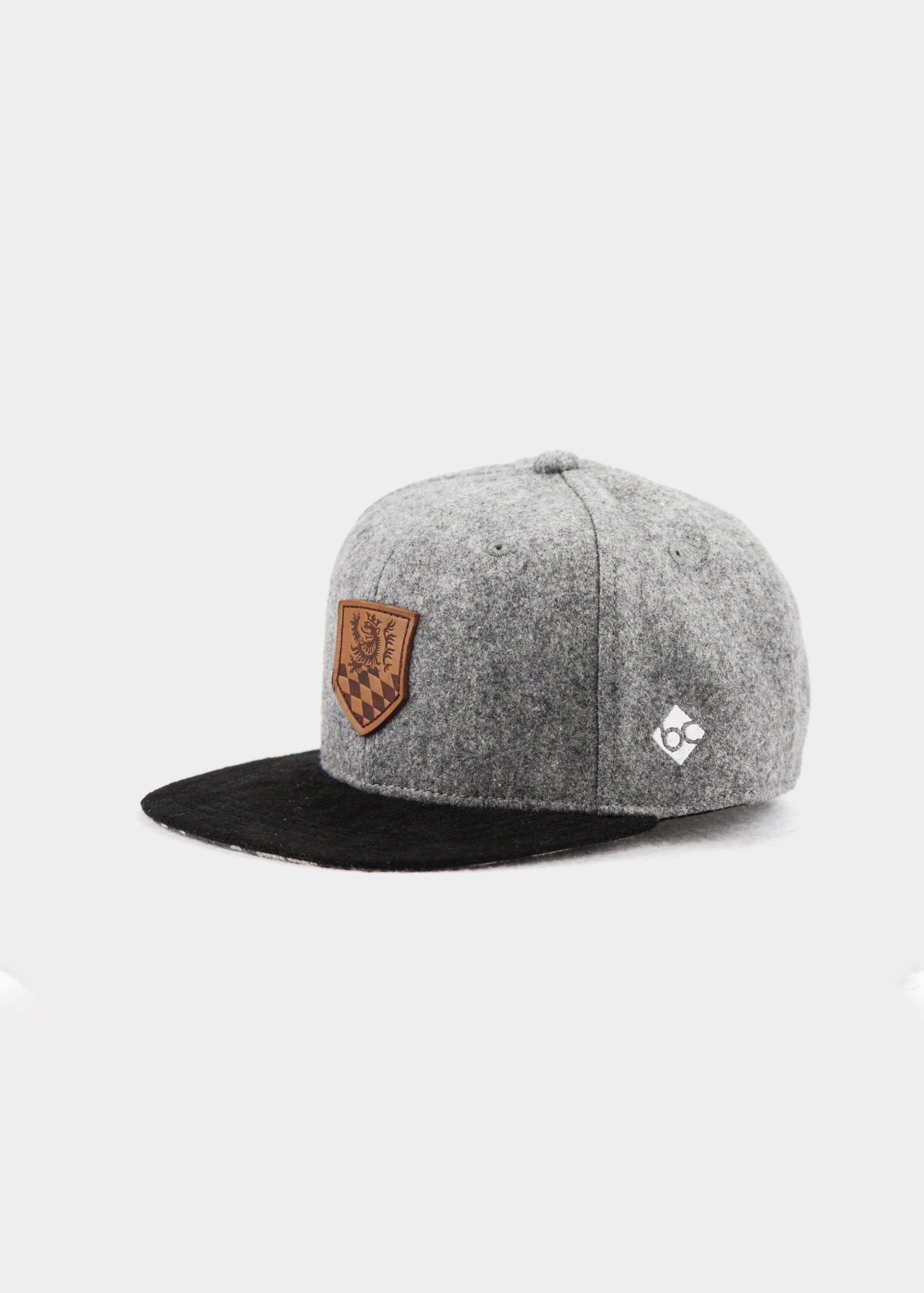 Cap "Kummert" - hellgrau (Snapback)