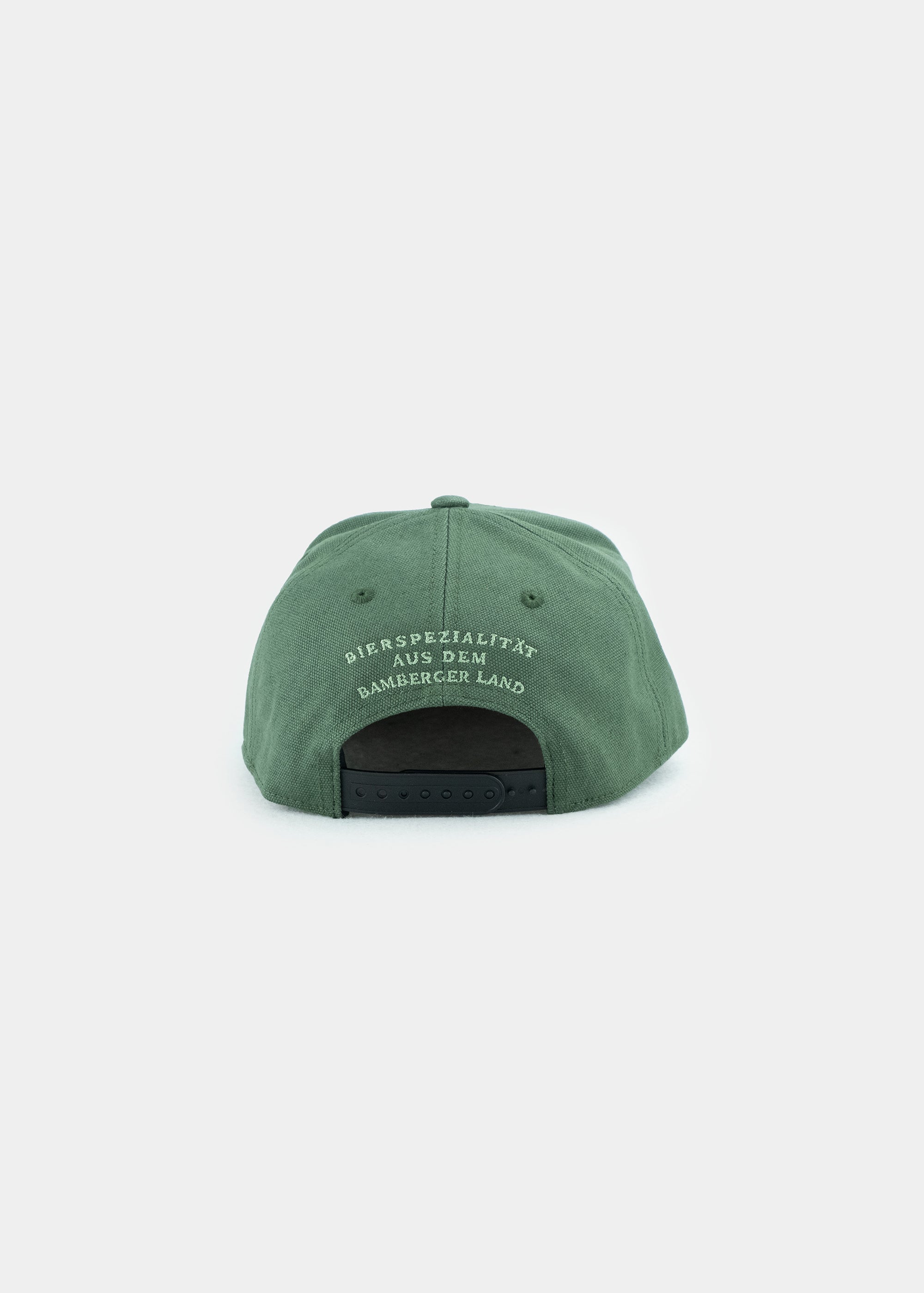Cap "Kundmüller" - grün (Snapback)