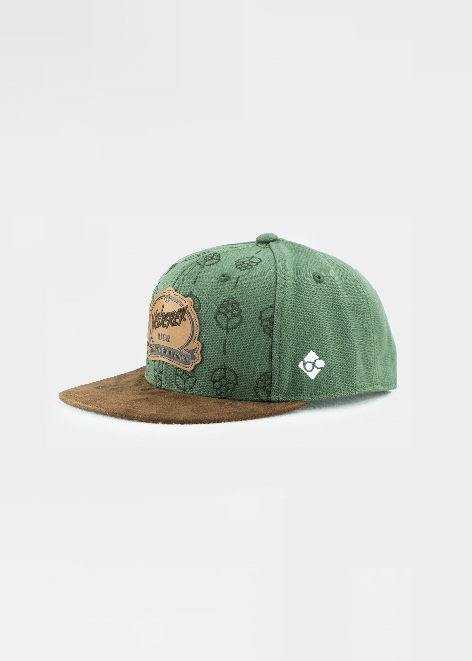 Cap "Kundmüller" - grün (Snapback)