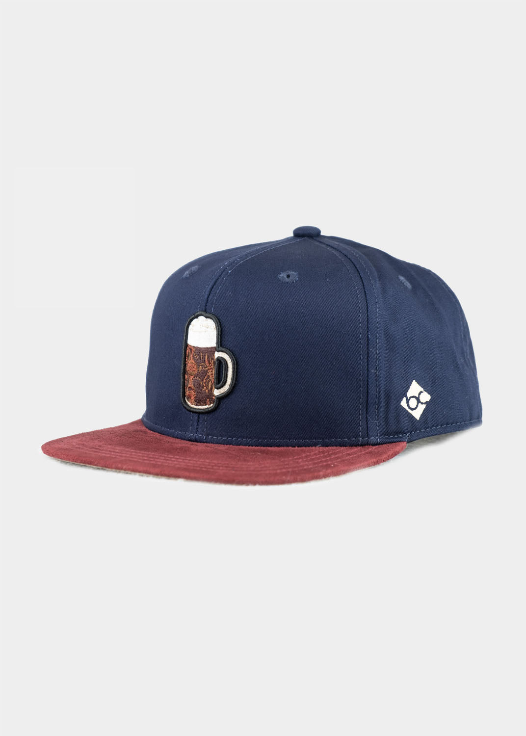 Cap "LaBrassBanda: Goaßnmaß" - blau (Snapback)