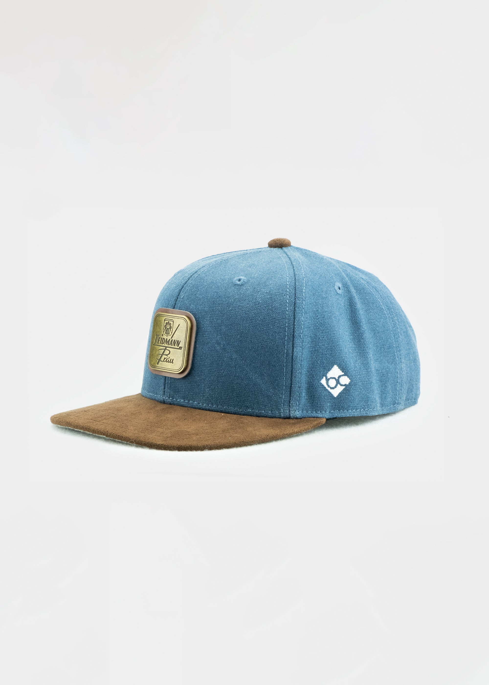 Cap "Leidmann" - dunkelblau (Snapback)