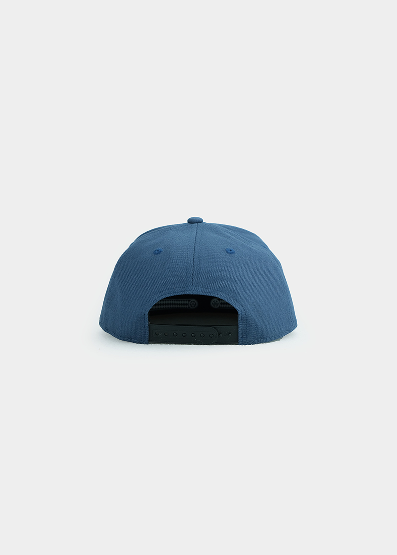 Cap "Maisel II" - blau (Snapback)