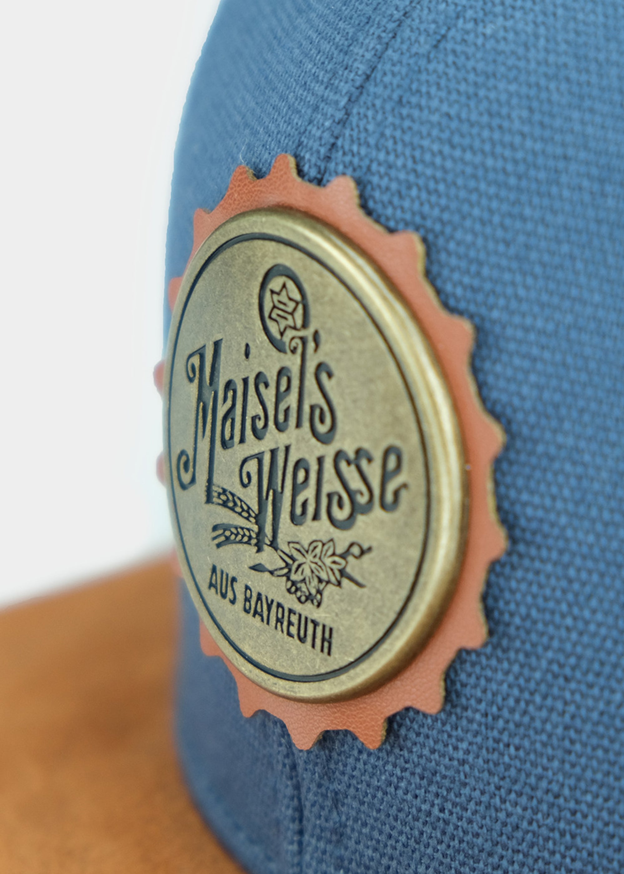 Cap "Maisel II" - blau (Snapback)