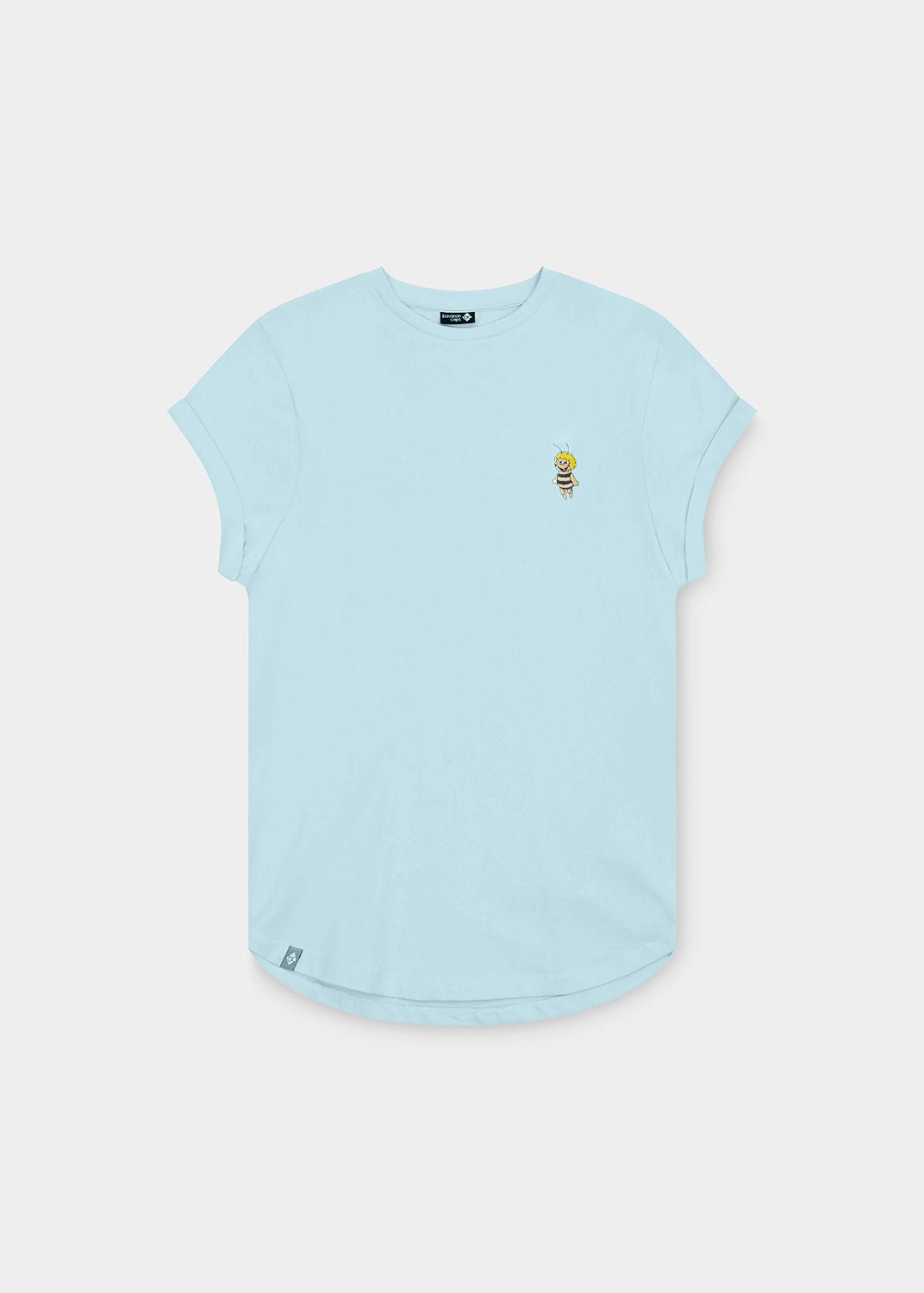 T-Shirt "Biene Maja" - hellblau