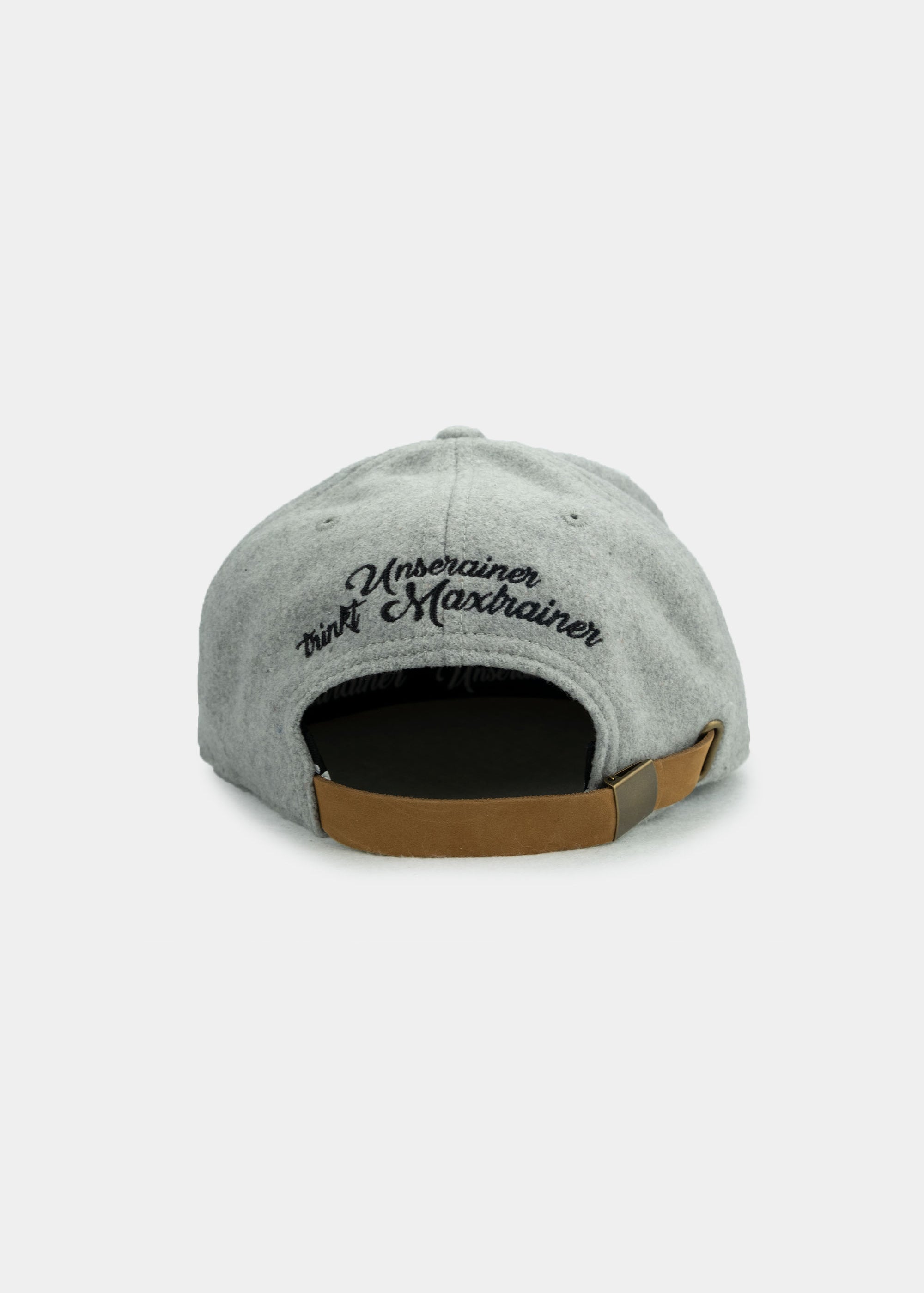 Cap "Maxlrainer" - hellgrau (Strapback)