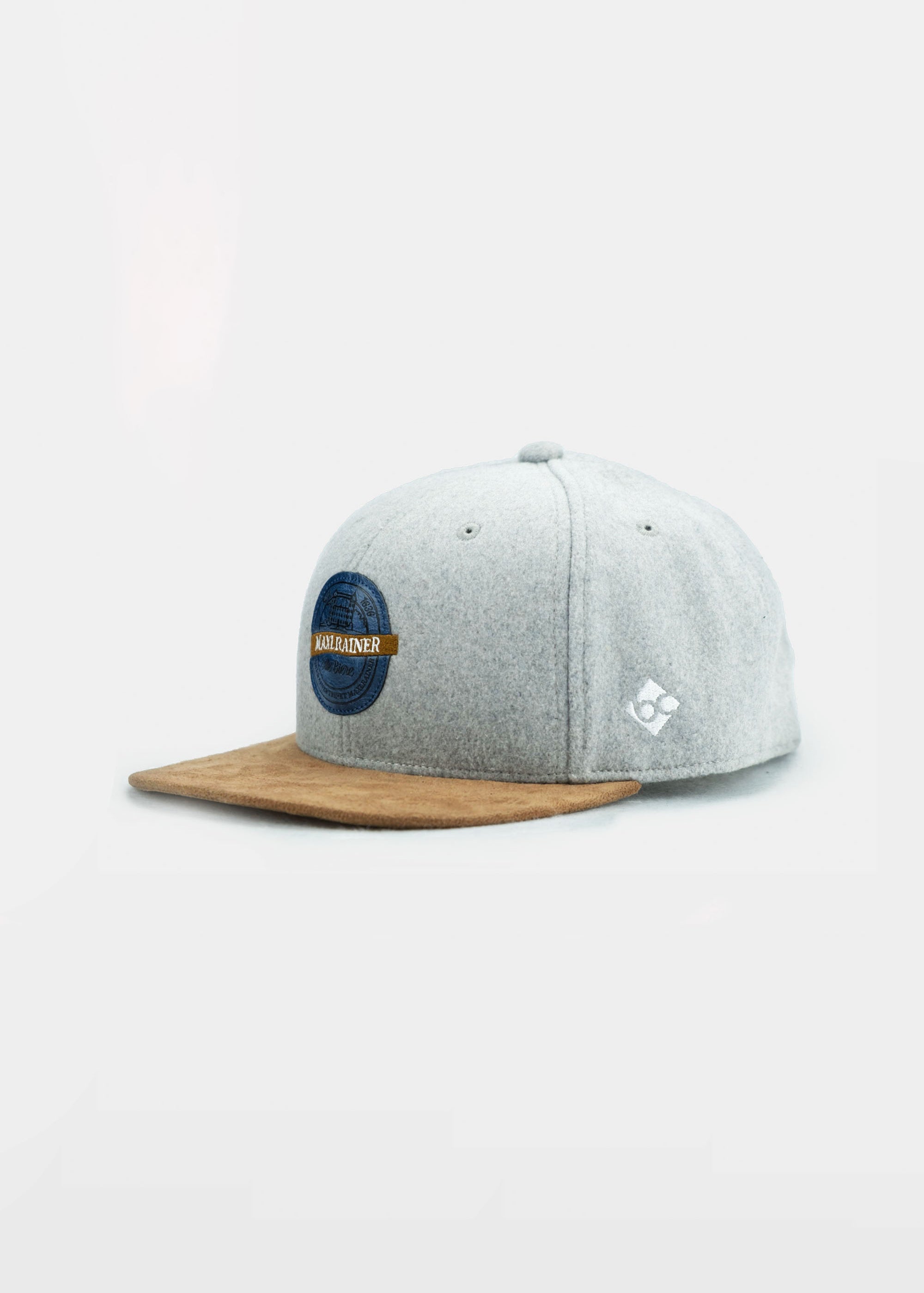Cap "Maxlrainer" - hellgrau (Strapback)