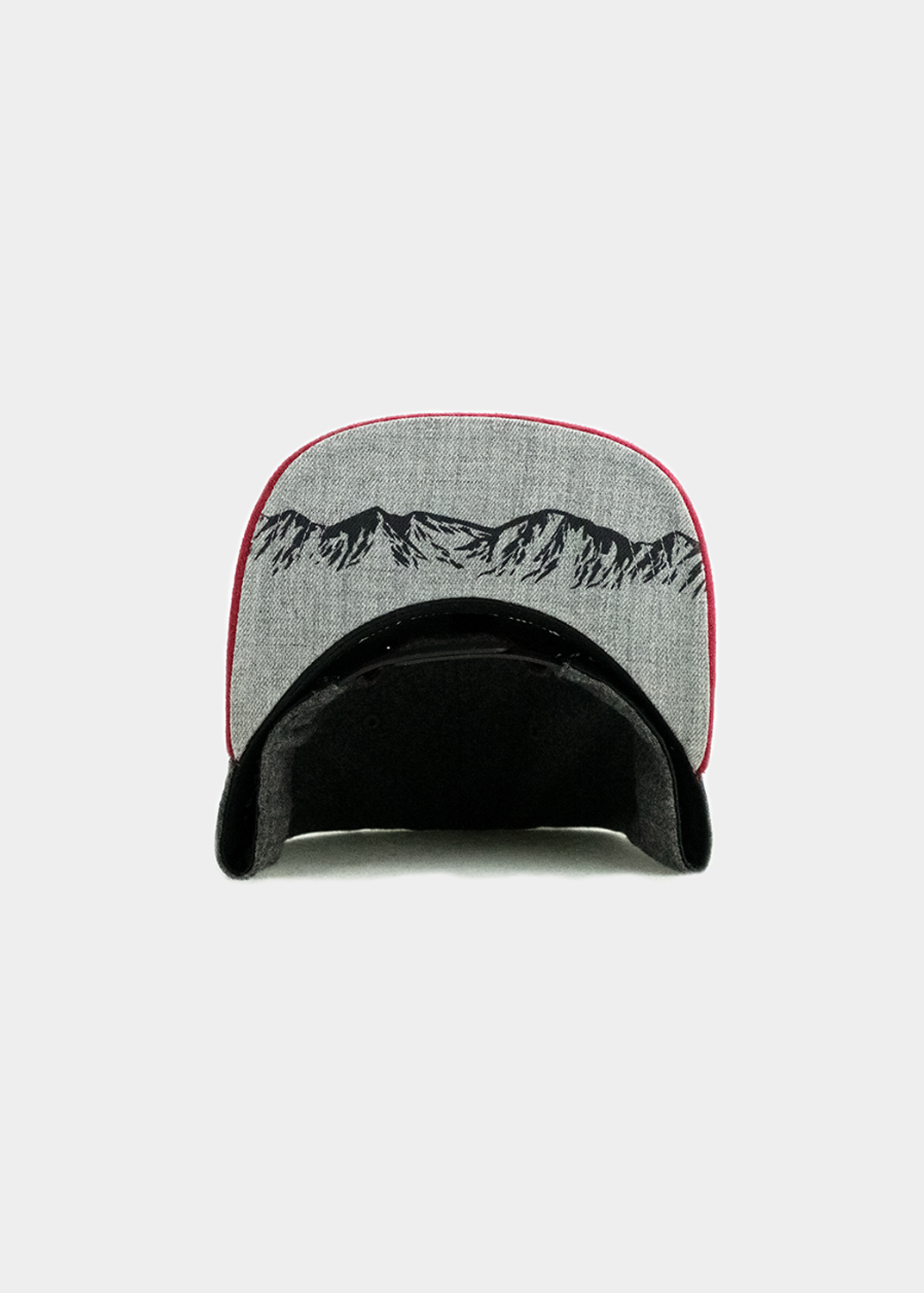 Cap "Meckatzer" - dunkelgrau (Snapback)