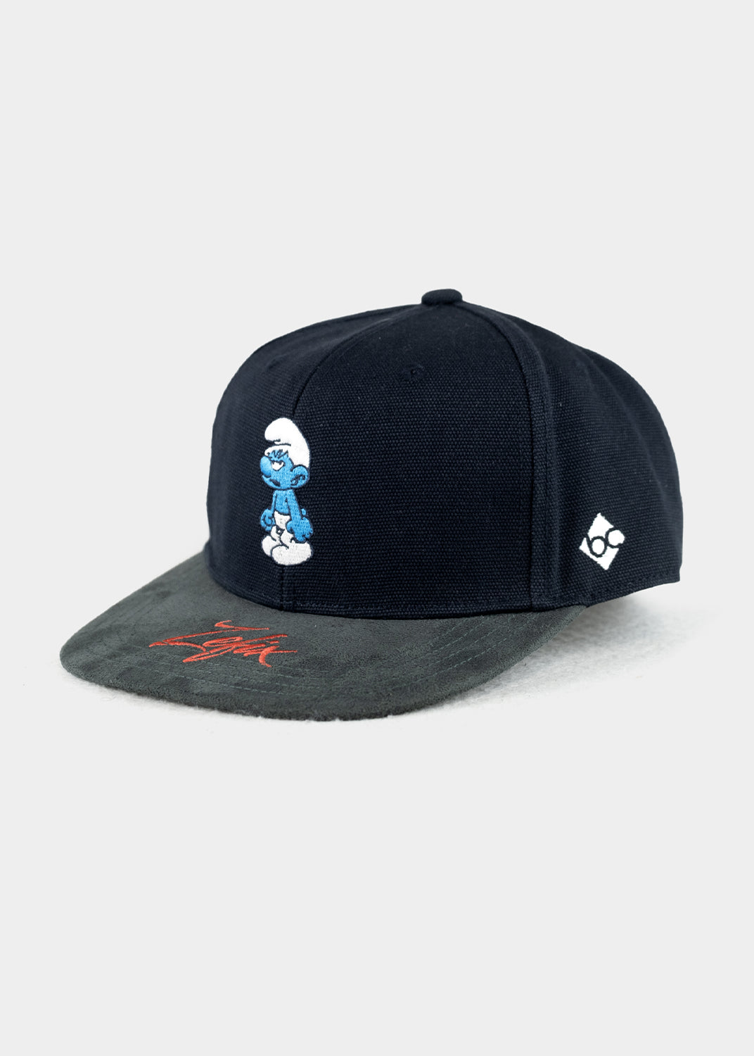 Cap "Muffi: Zefix" - dunkelblau (Snapback)