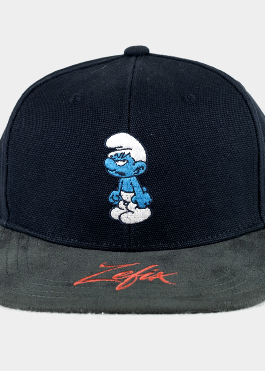 Cap "Muffi: Zefix" - dunkelblau (Snapback)