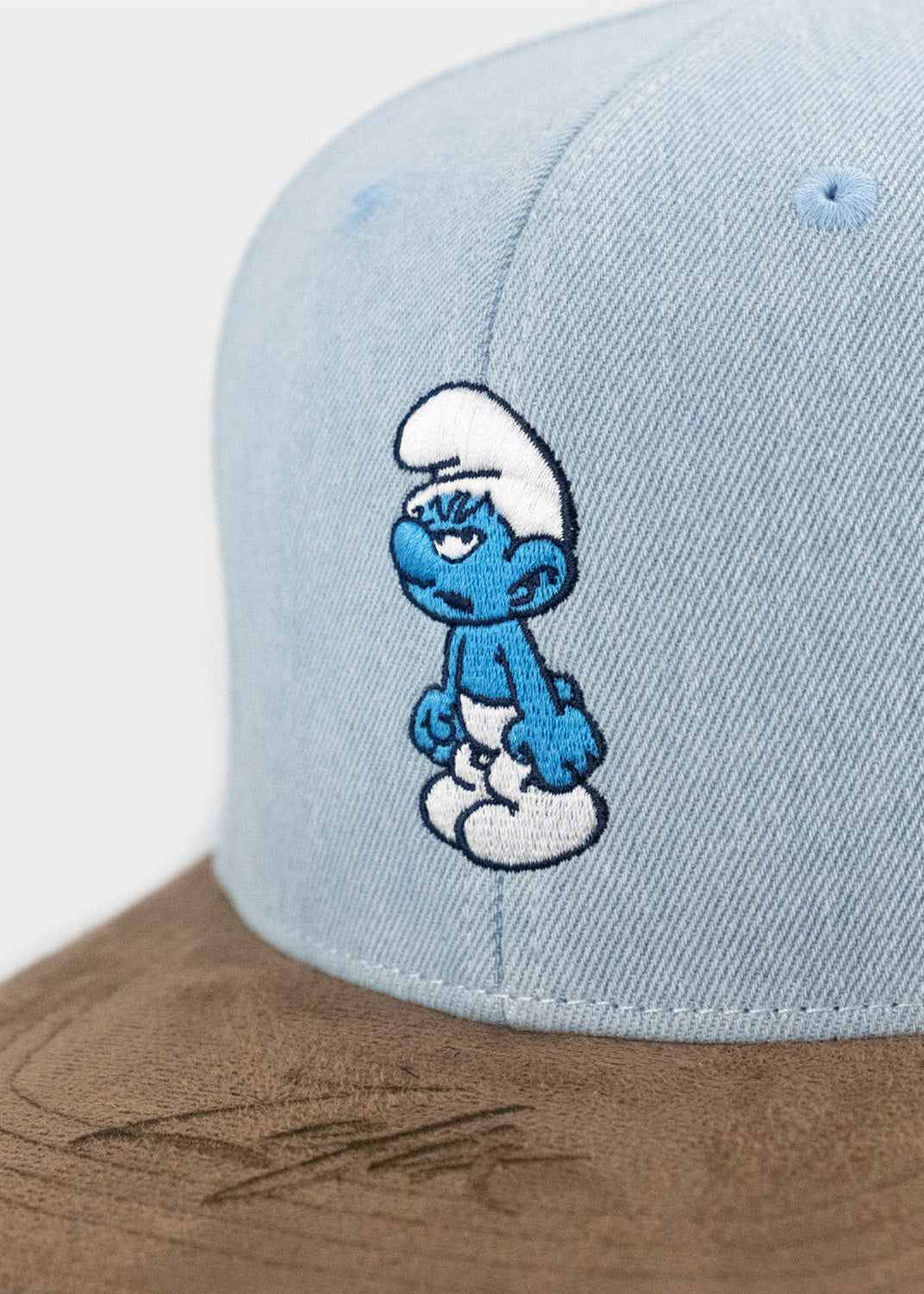 Cap "Muffi, Zefix" - hellblau (Snapback)