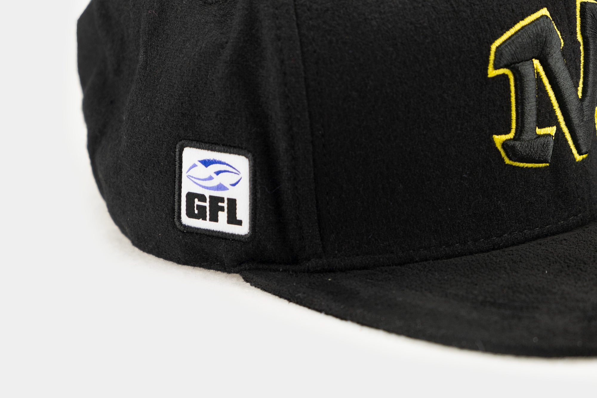 Cap "Munich Cowboys" - schwarz (Strapback)