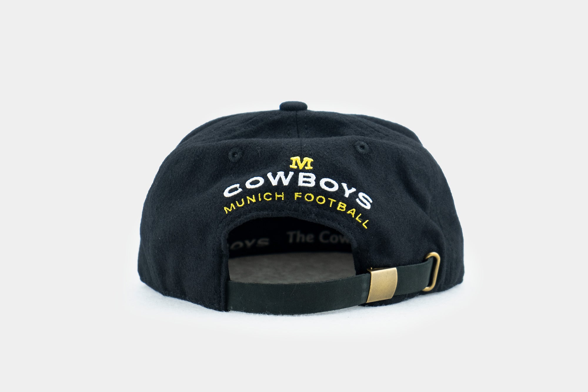 Cap "Munich Cowboys" - schwarz (Strapback)