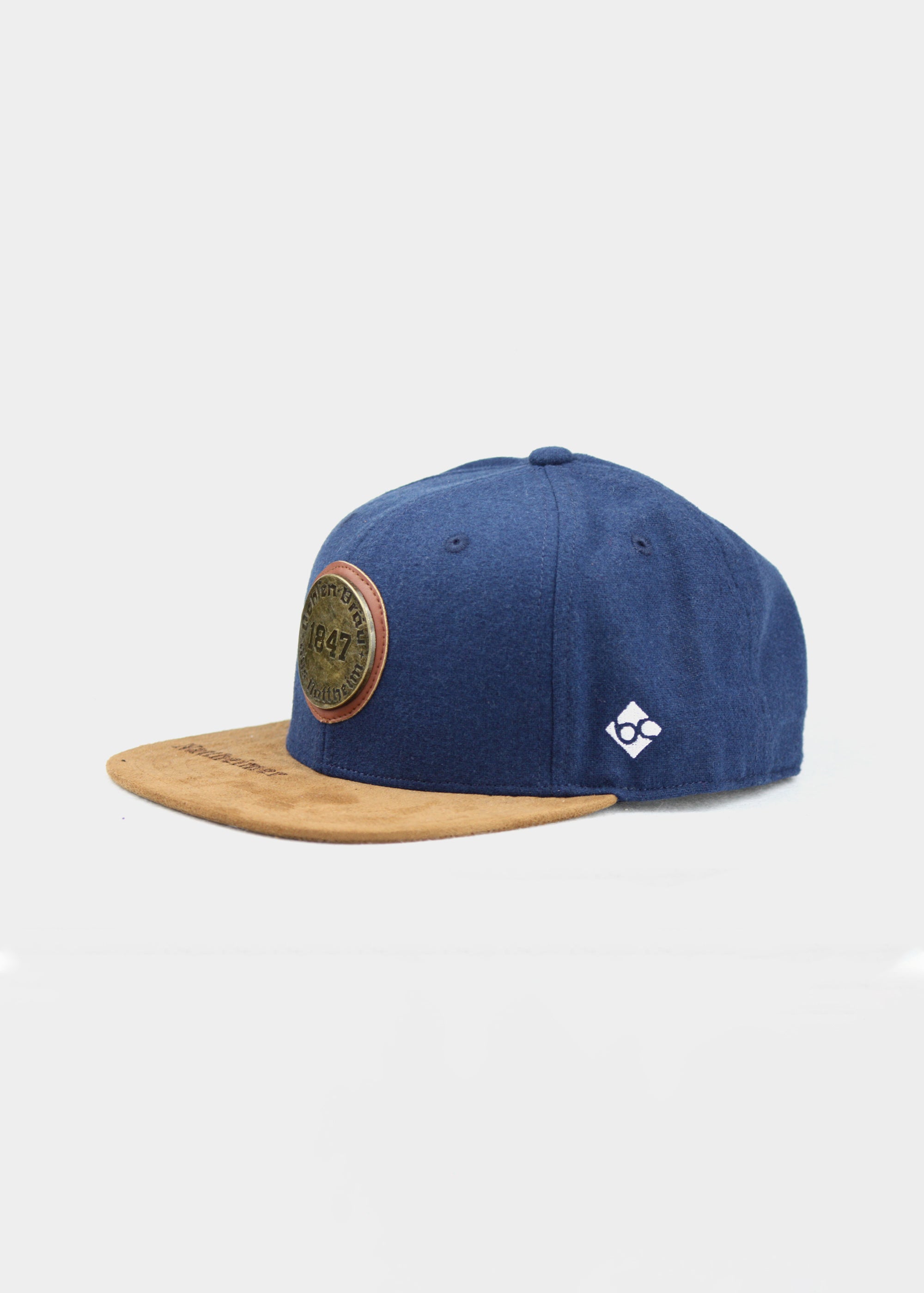 Cap "Nattheimer" - blau (Snapback)
