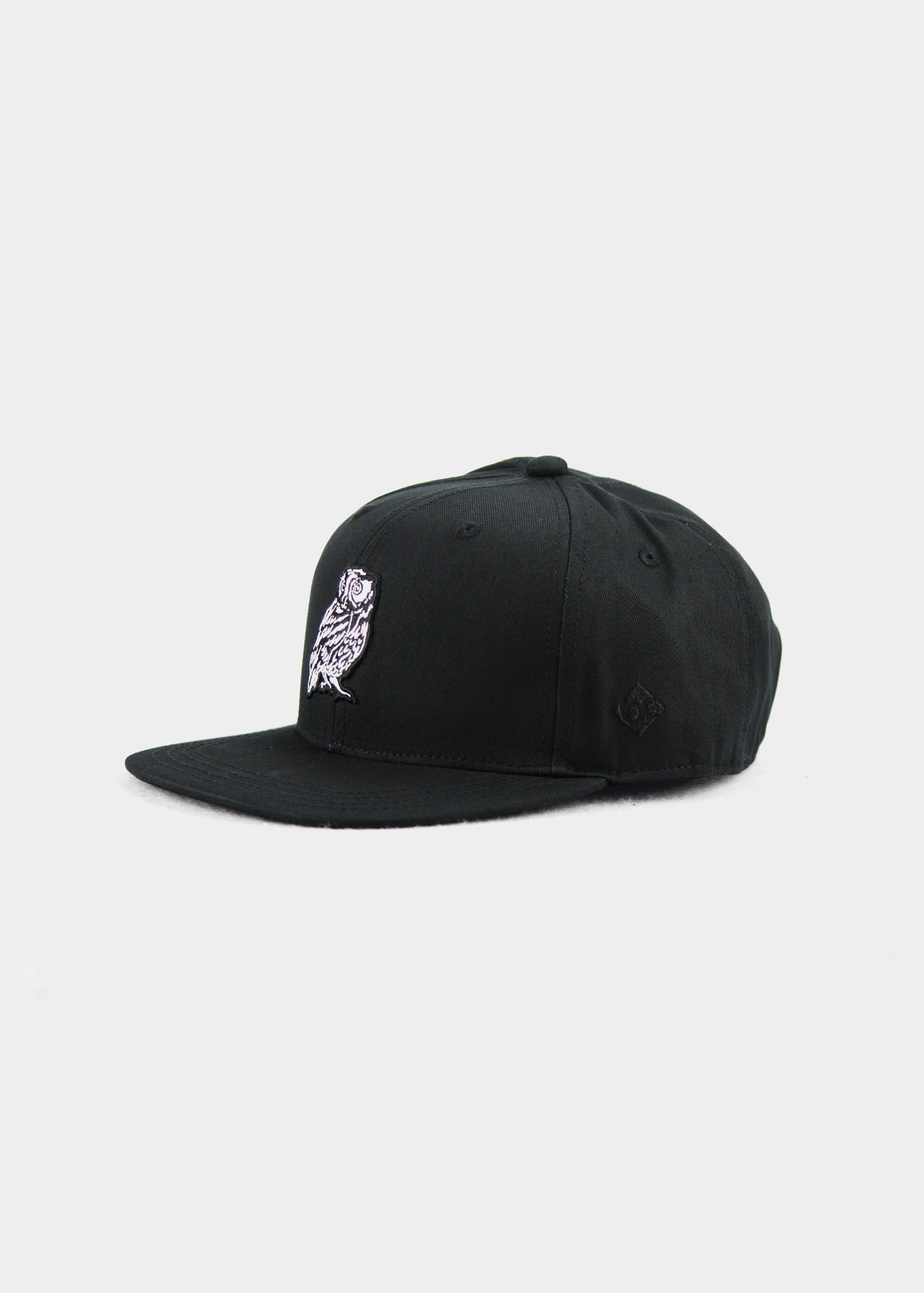 Cap "Nikl" - schwarz (Snapback)