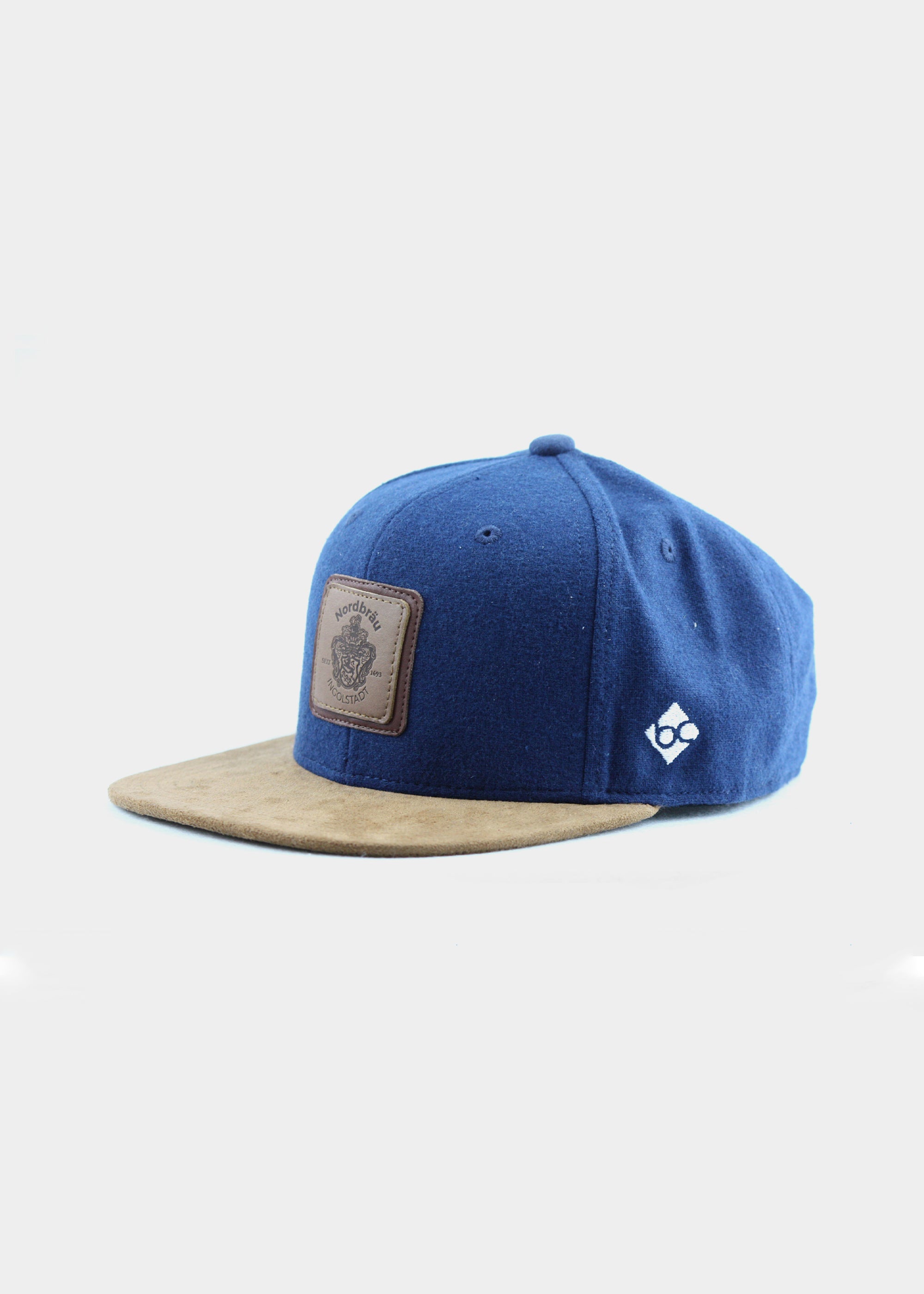 Cap "Nordbräu" - blau (Snapback)