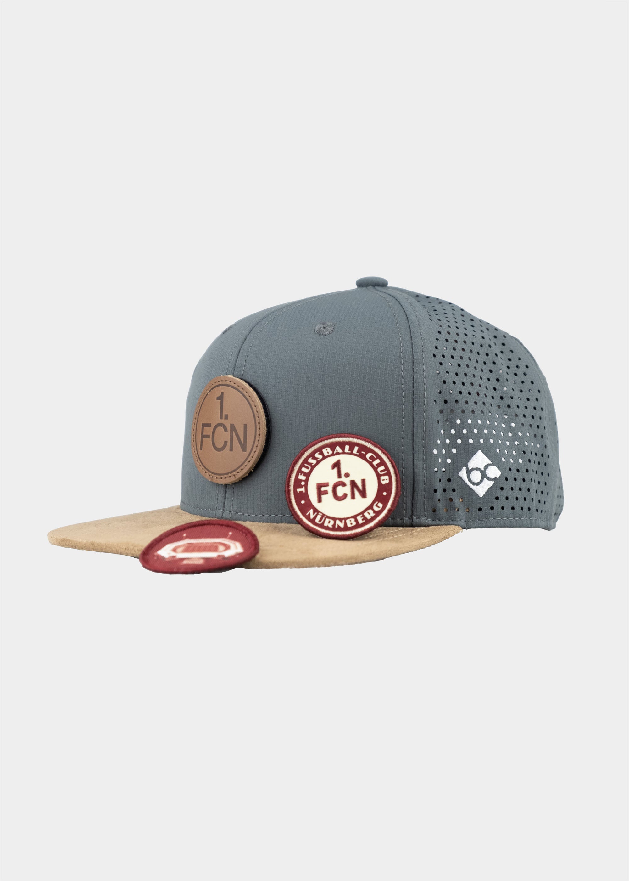 Cap "1.FC Nürnberg: Transformer" - grau (Snapback)
