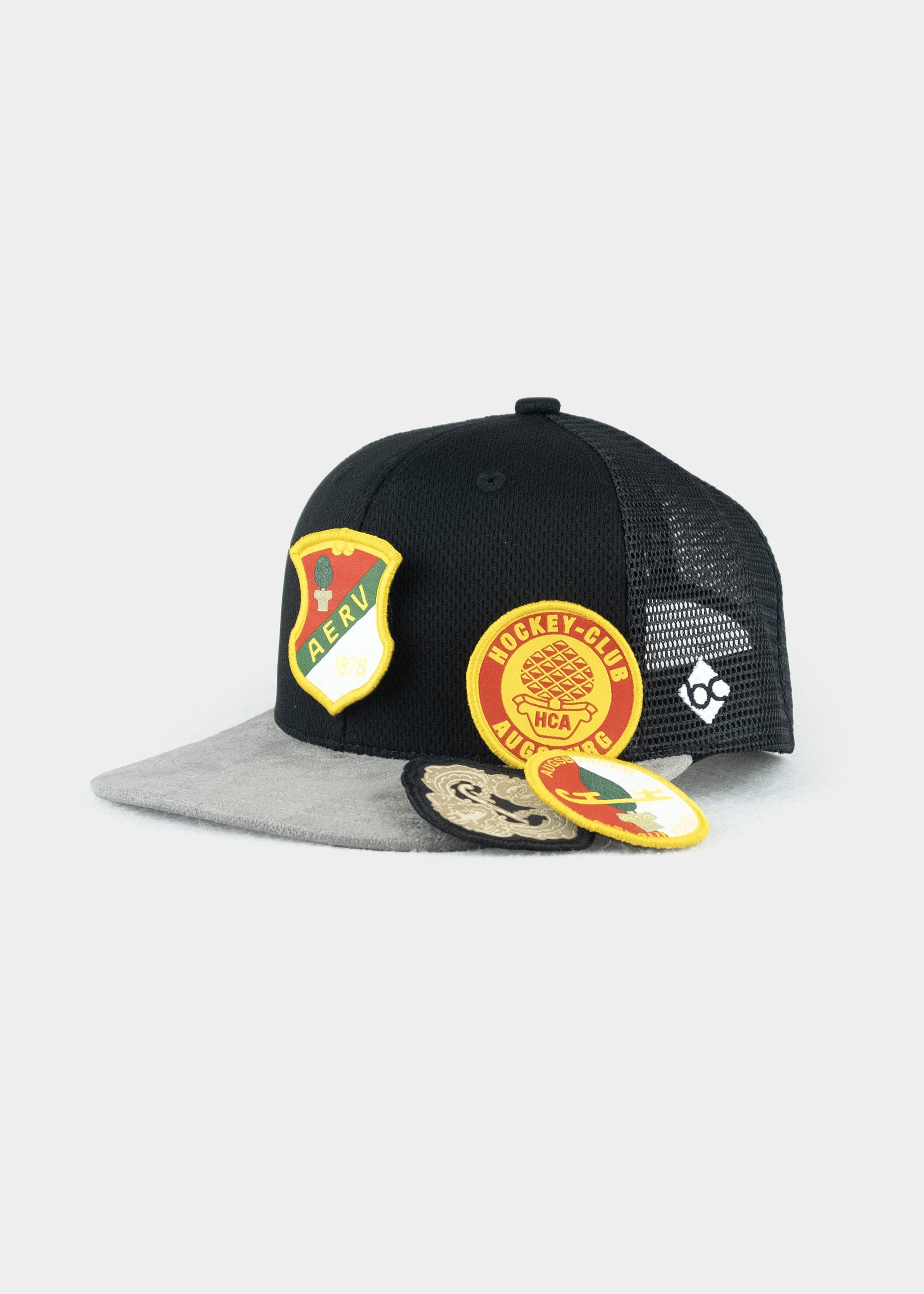 Cap "Augsburger Panther: Transformer" - schwarz (Snapback)