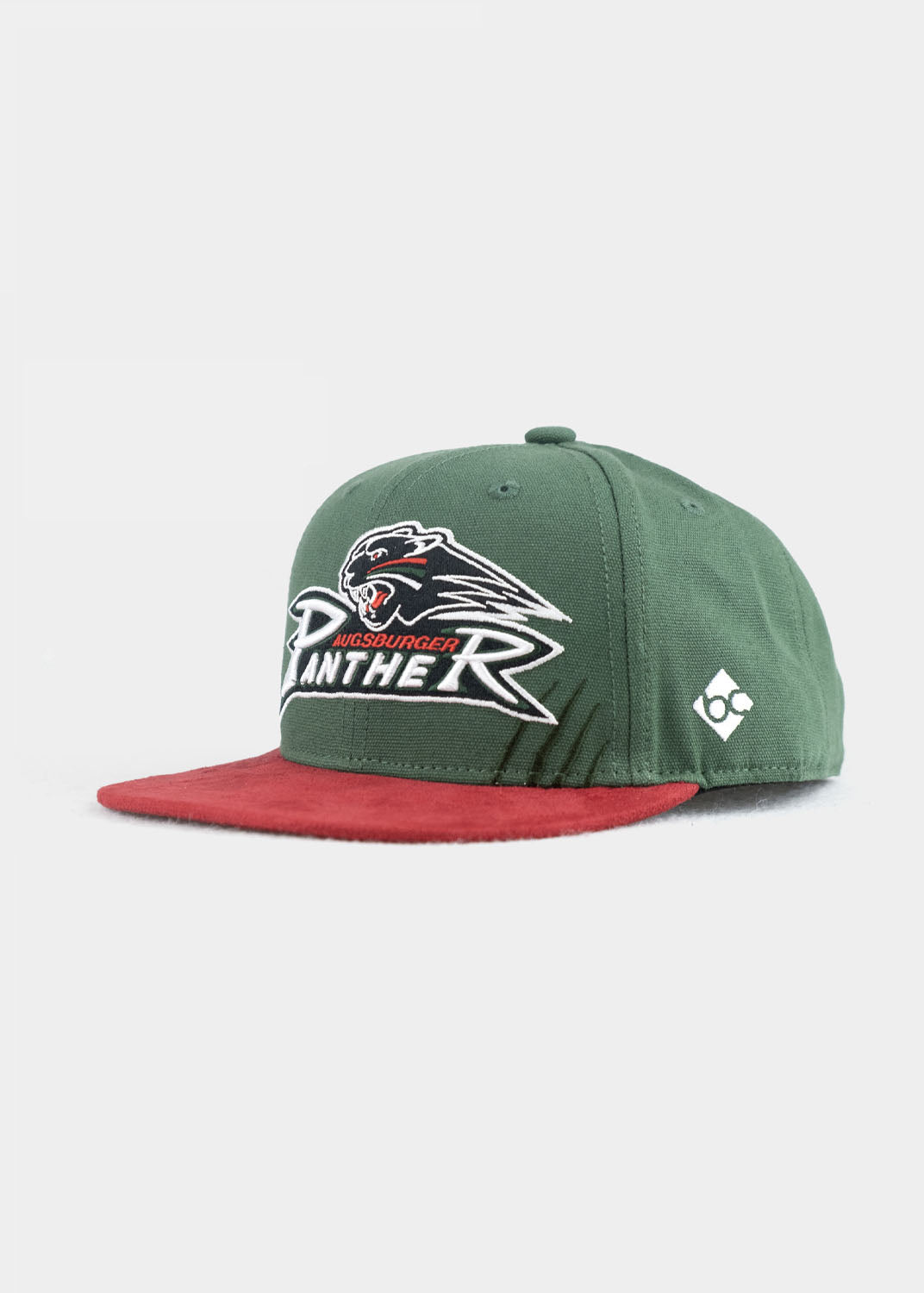 Cap "Augsburger Panther" - grün (Kindercap)
