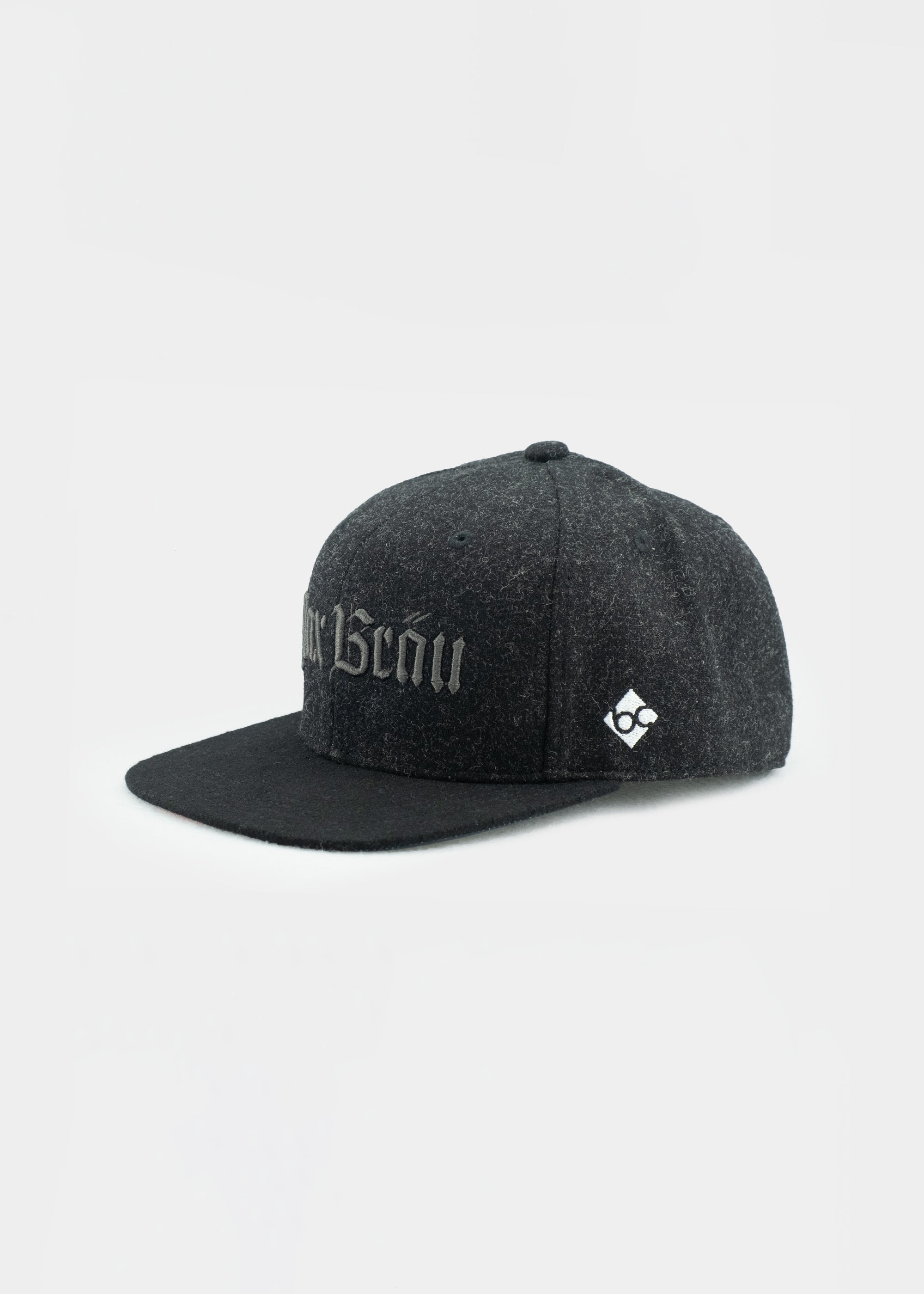 Cap "Pax Bräu" - schwarz (Snapback)