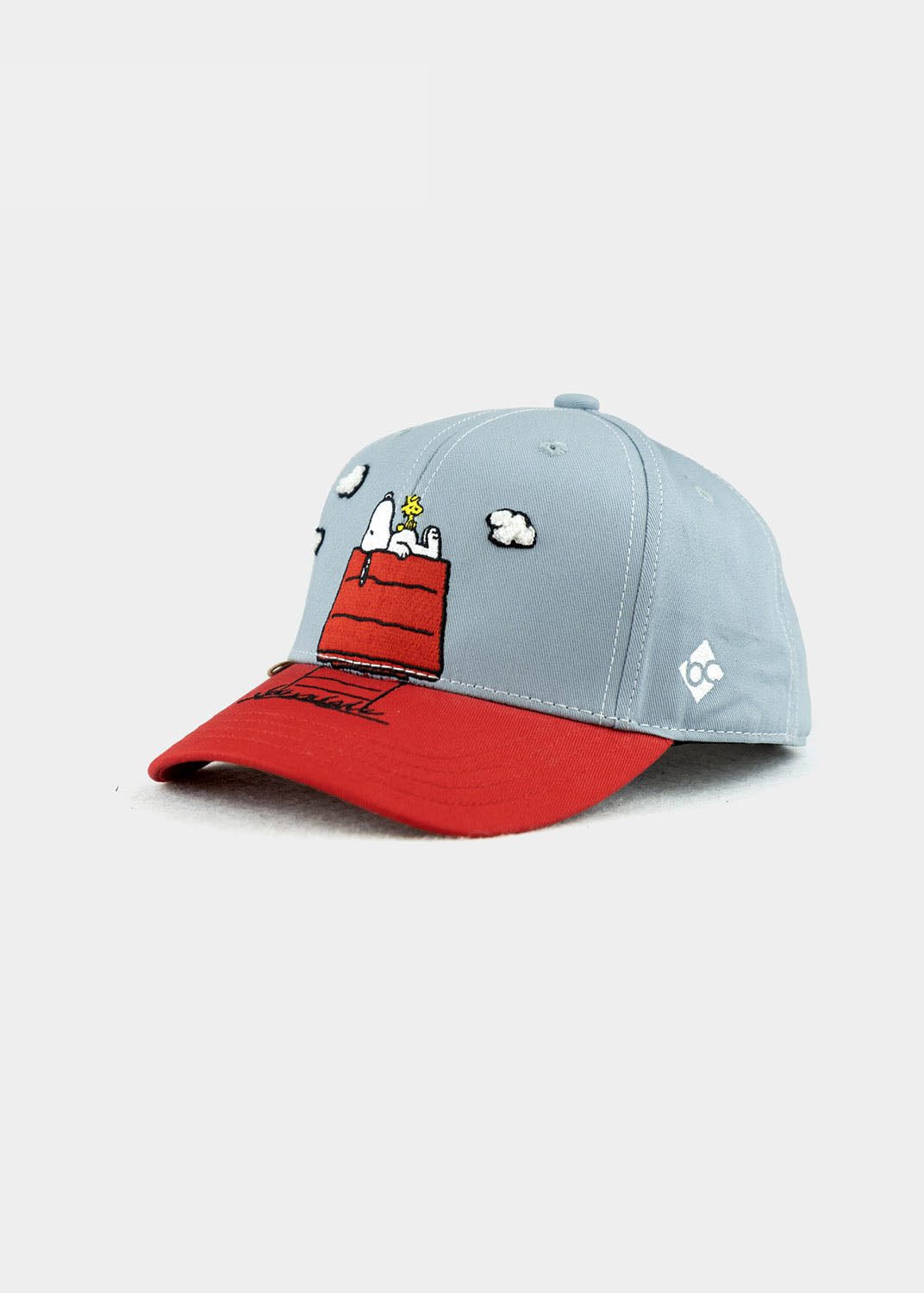 Cap "Peanuts: Snoopy schläft" - hellblau (Kinder)