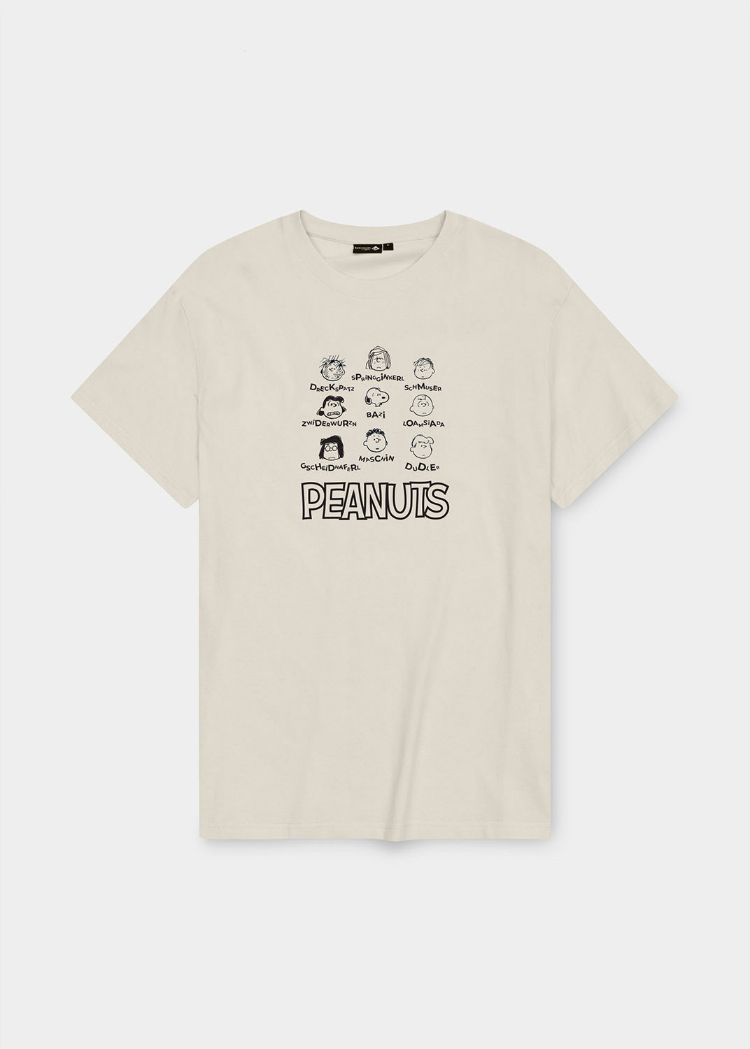 T-Shirt "Peanuts: Grantlers" - altweiß