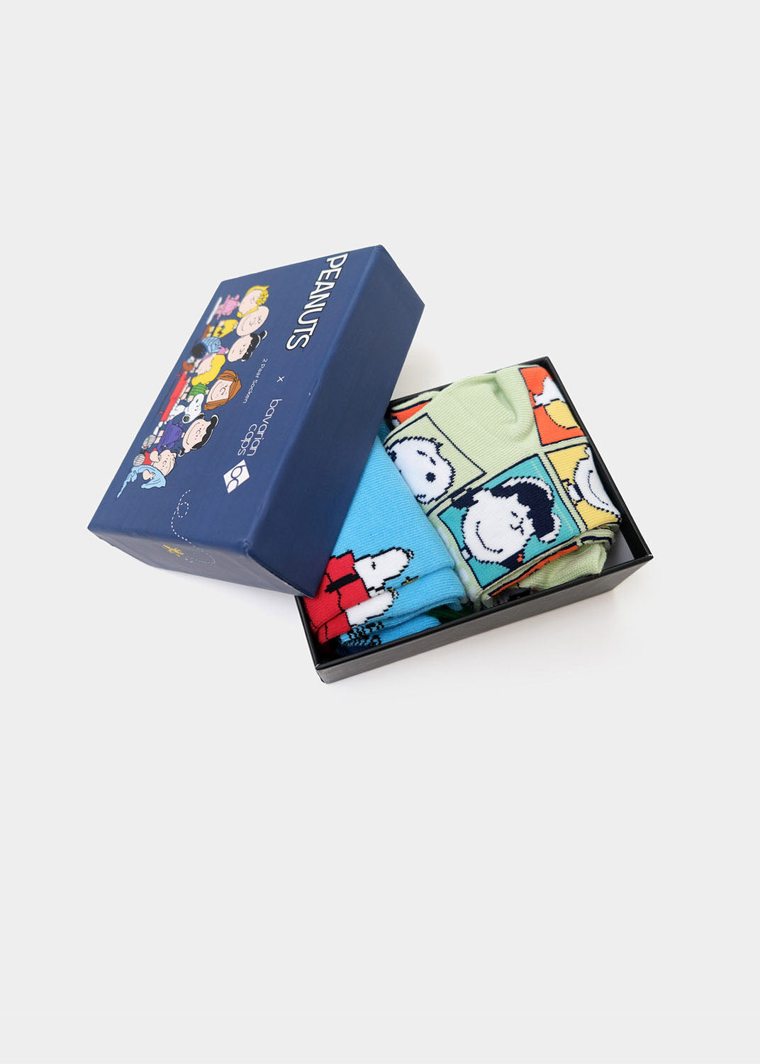 2er Sockenbox "Peanuts"