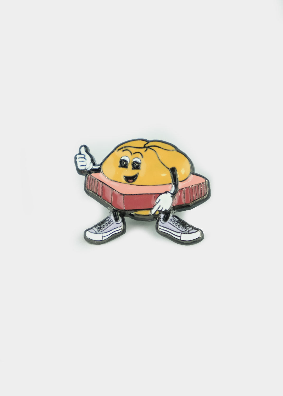 Pin "Mr. Leberkas"