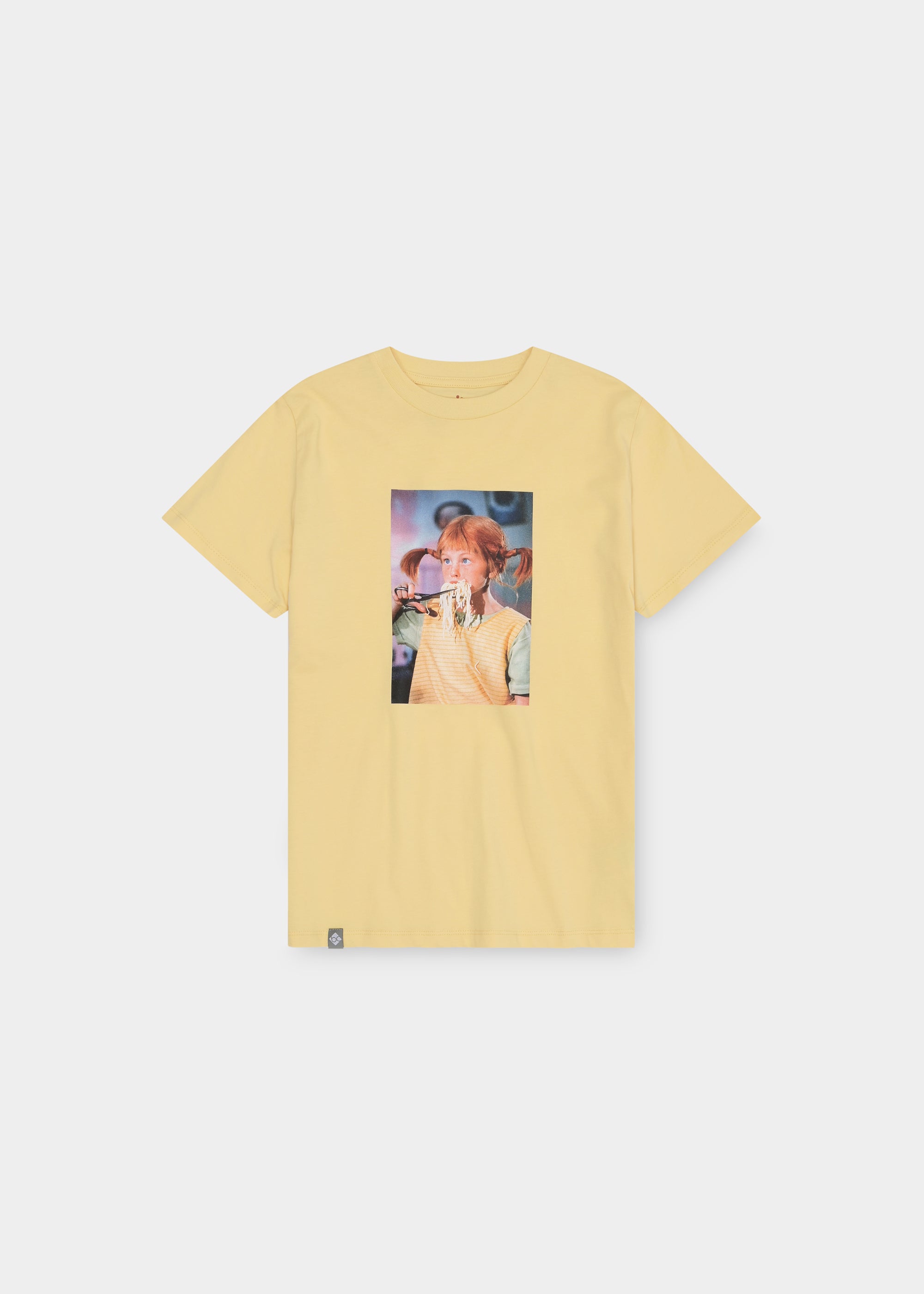 T-Shirt "Nudelparty" - gelb (Kinder)