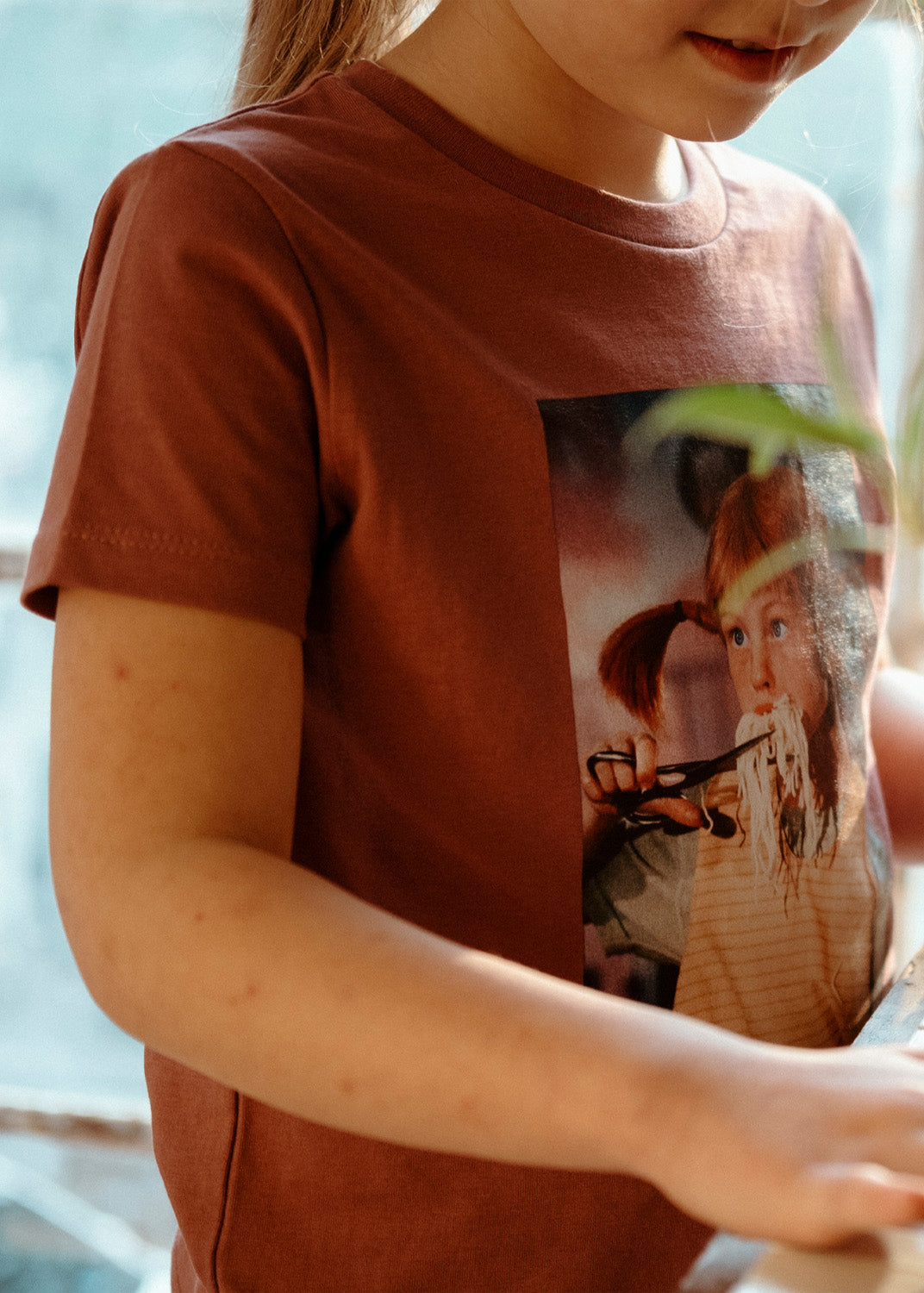 T-Shirt "Pippis Nudelparty"