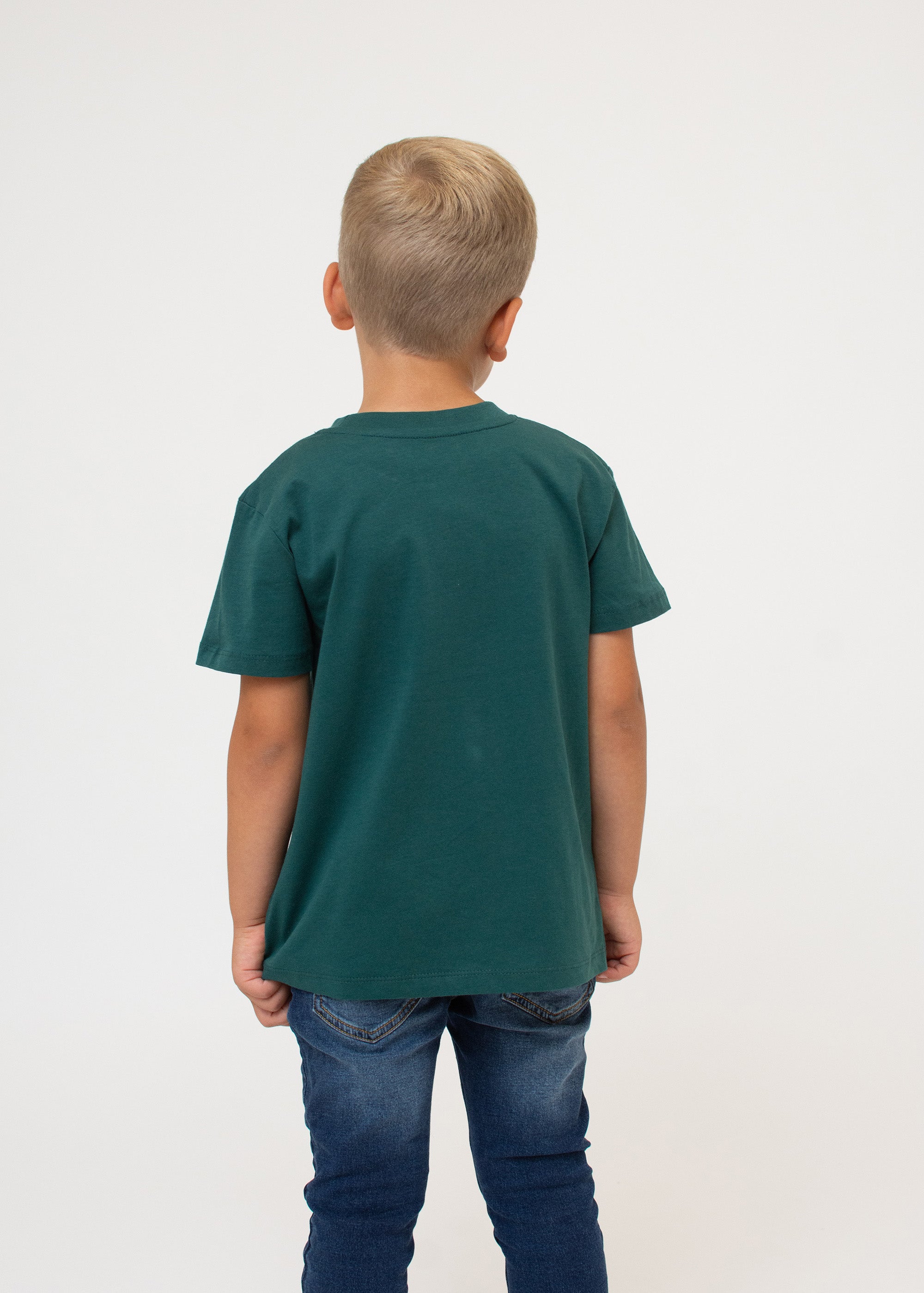 T-Shirt "Pippilotta Viktualia" - grün (Kinder)