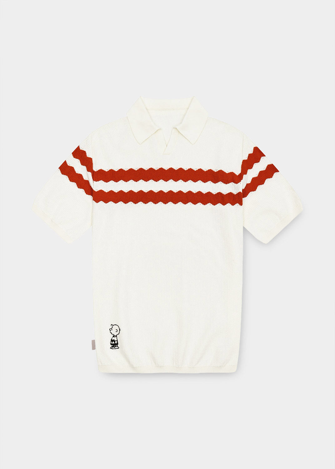 Poloshirt "Peanuts" - altweiß
