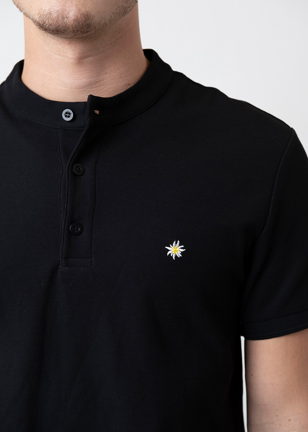 Poloshirt "Edelweiß"