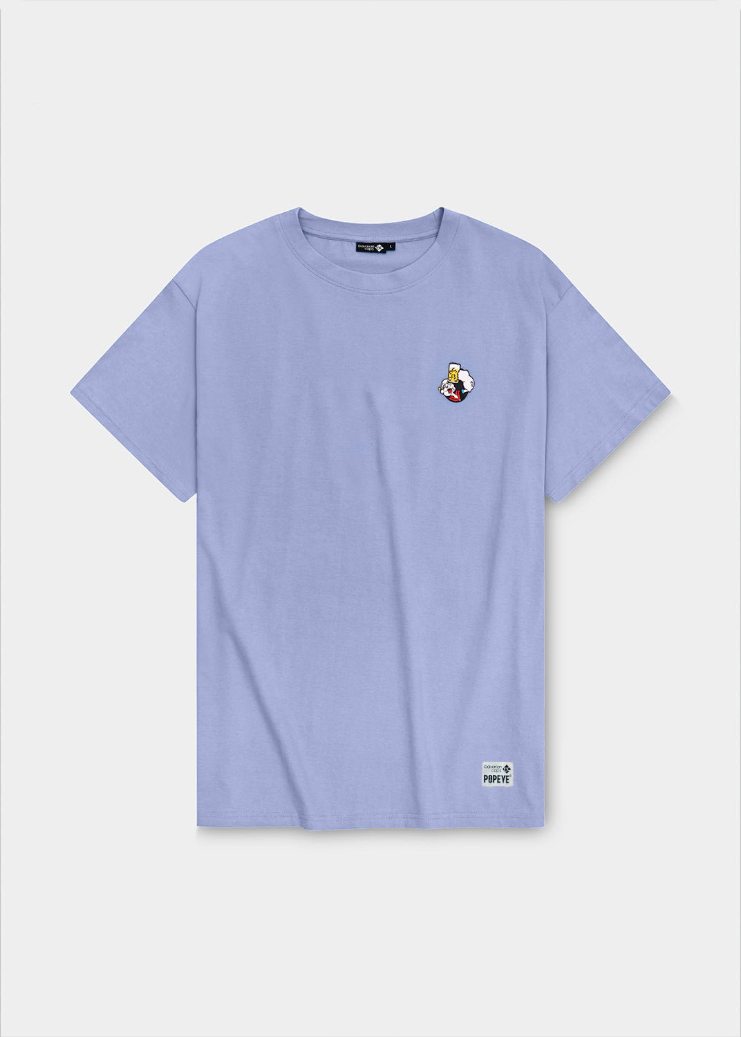 T-Shirt "Popeye" - hellblau
